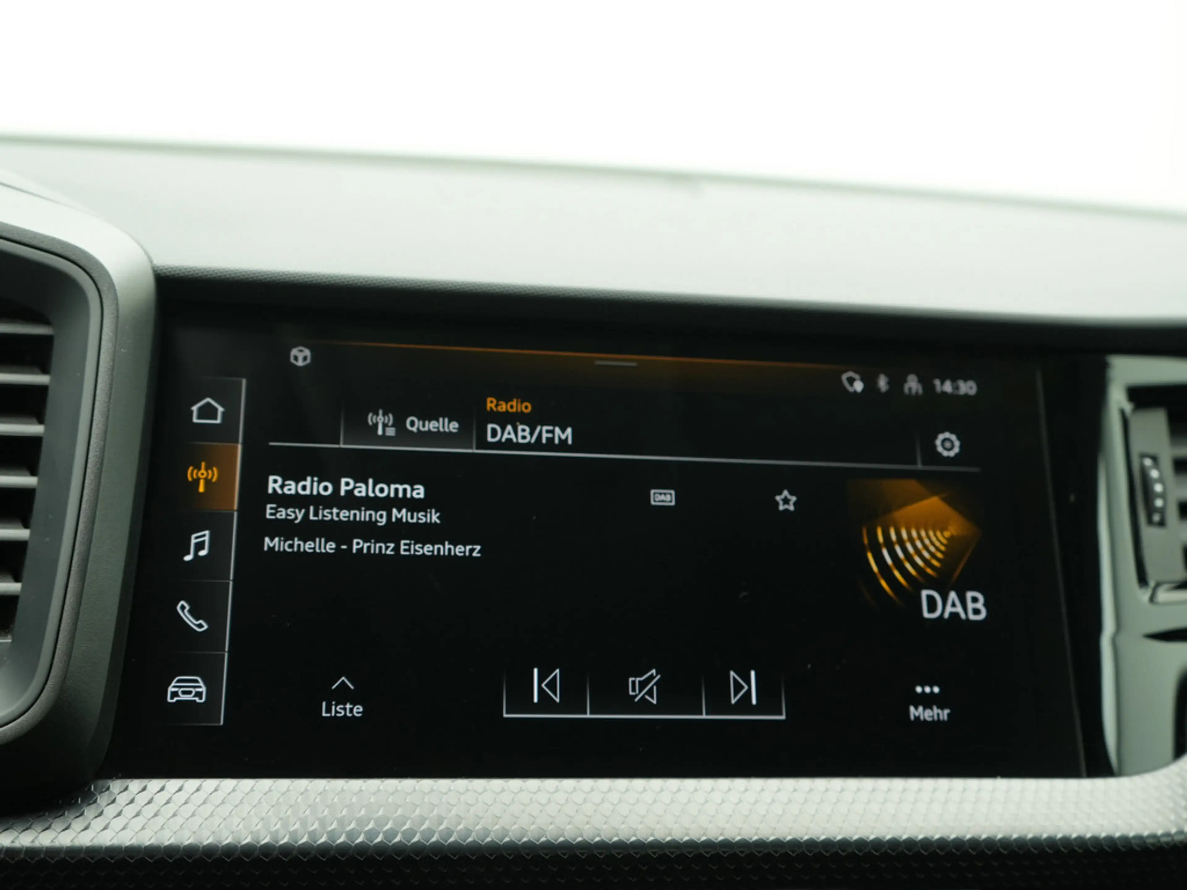 Audi A1 Sportback VIRT KAM SHZ KLIMA LED PDC — photo 12