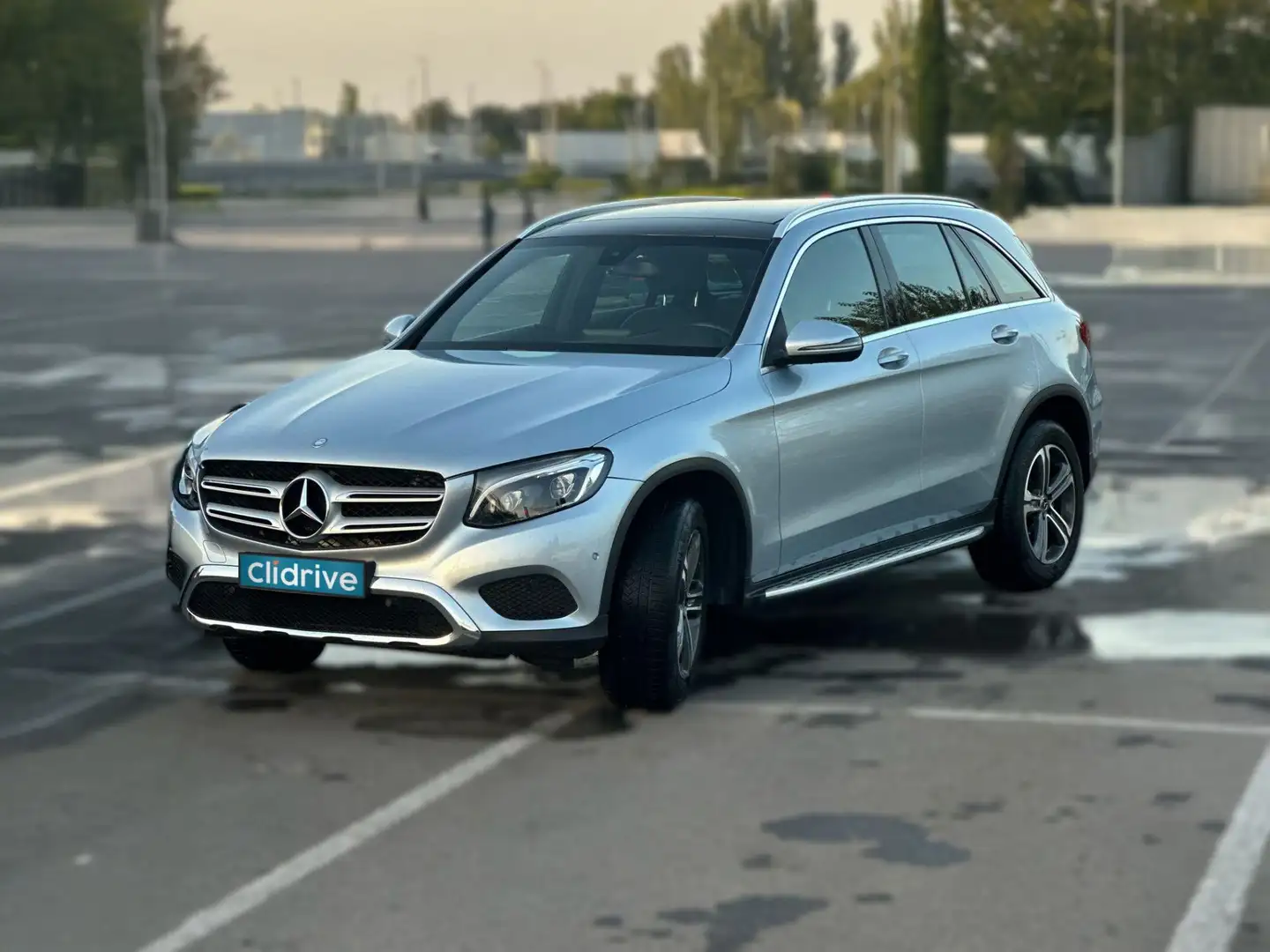 Mercedes-Benz GLC 250 4Matic Aut. Negro - 2