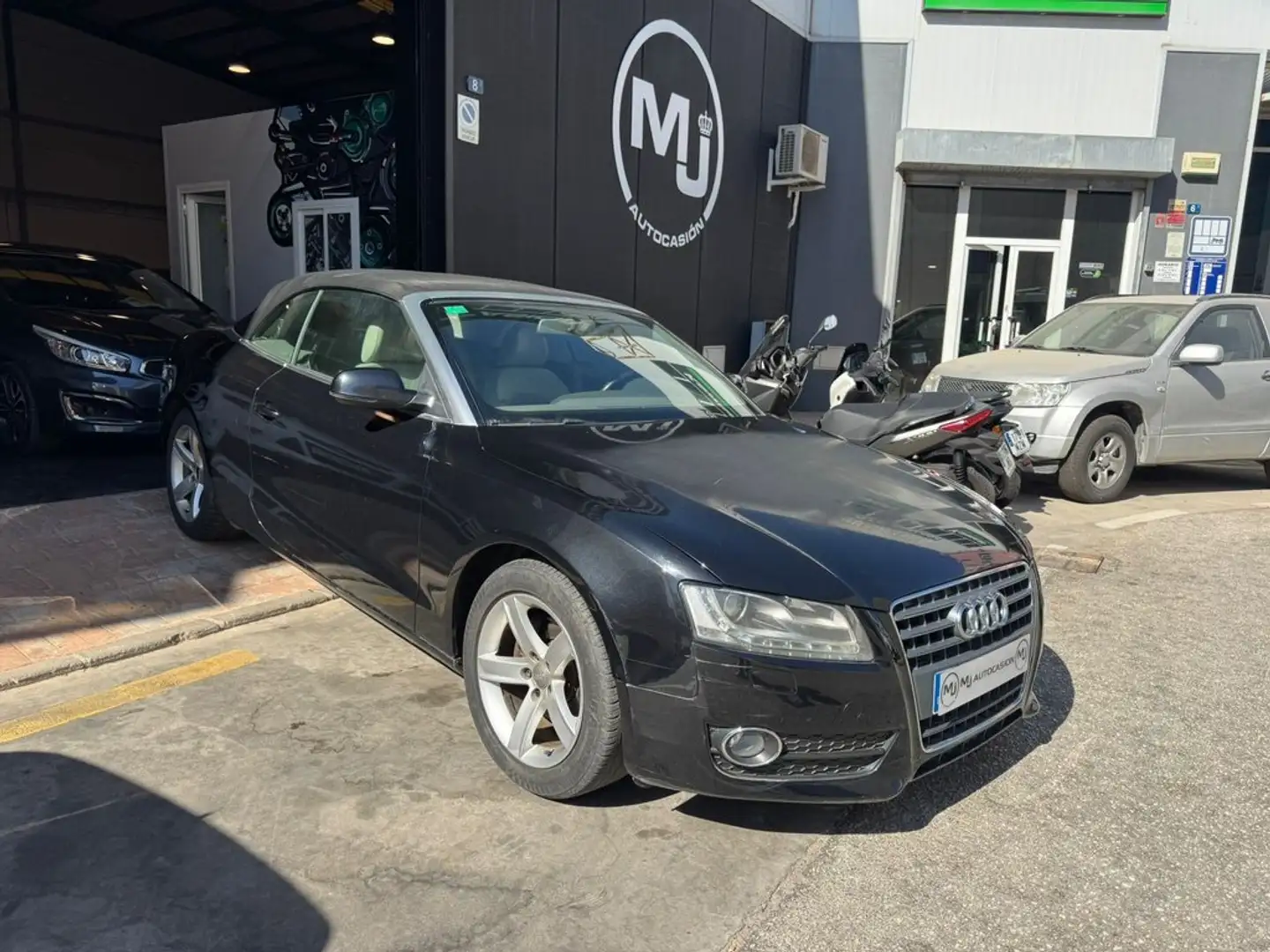 Audi A5 Cabrio 2.0 TFSI 180cv multitronic Negro - 1