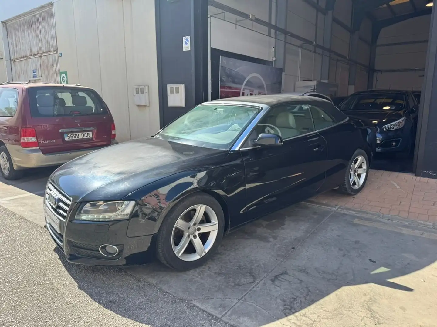 Audi A5 Cabrio 2.0 TFSI 180cv multitronic Negro - 2