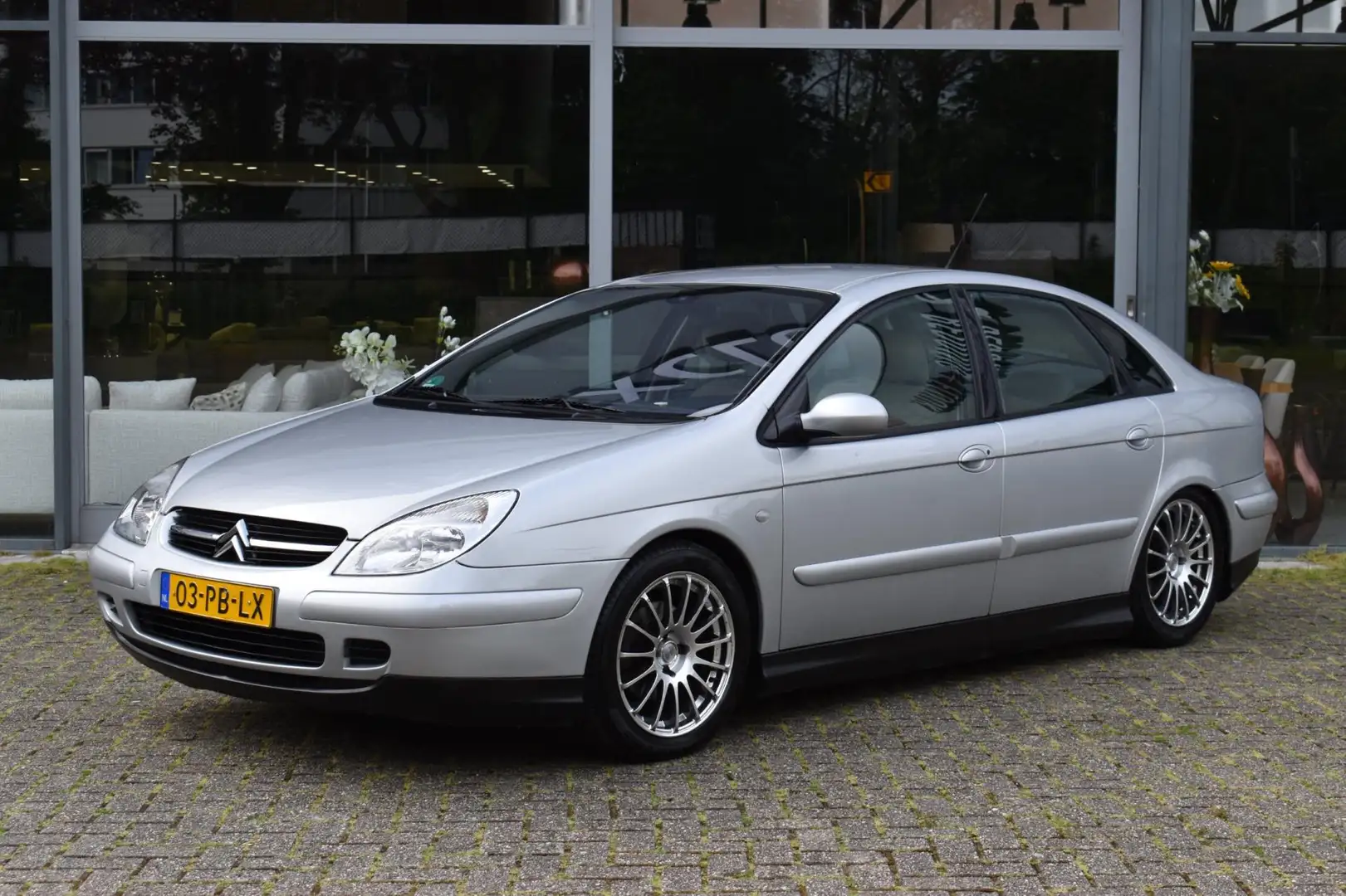 Citroen C5 2.0-16V Différence 2+ Lucht Vering Airco Gris - 2