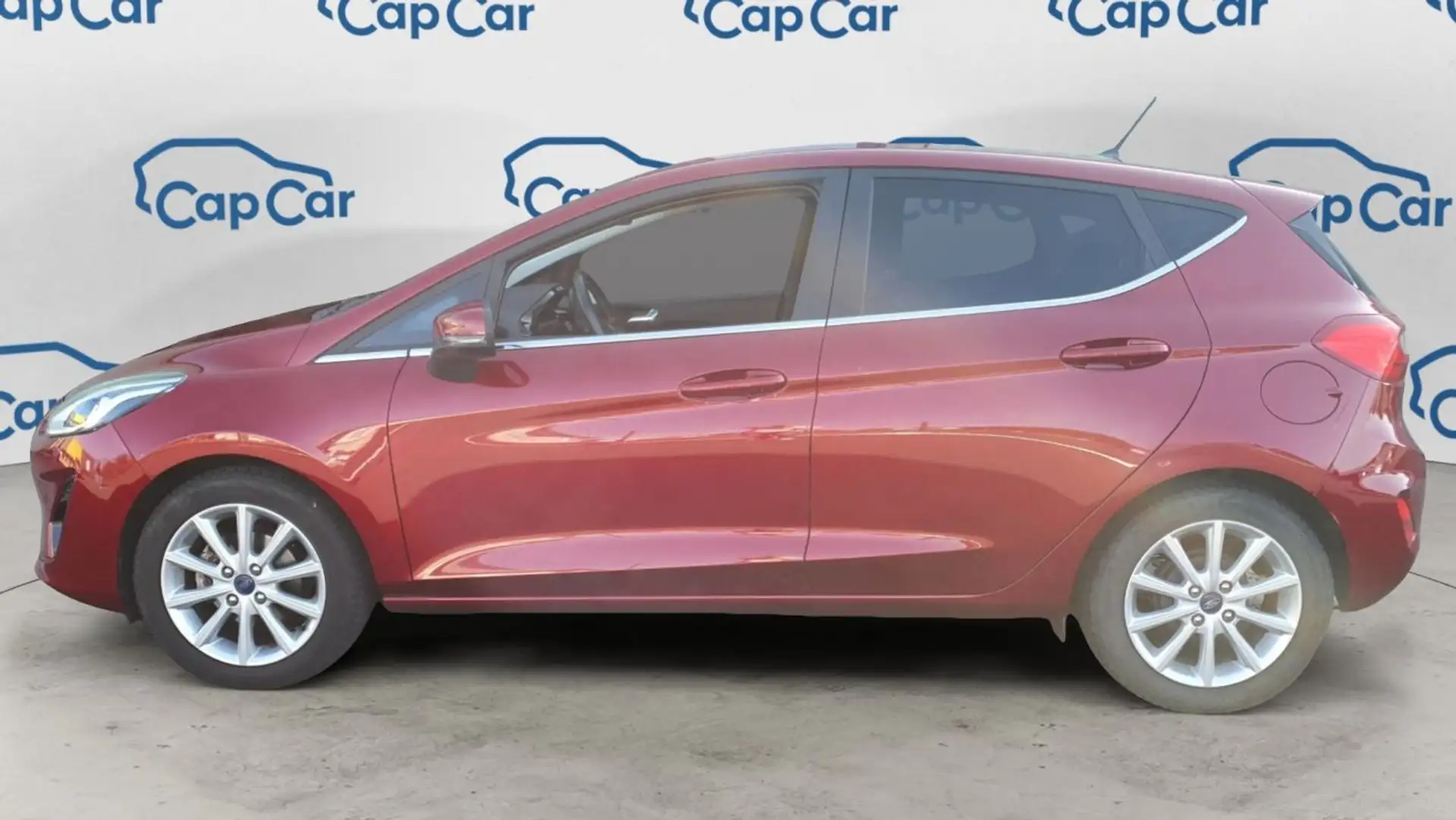 Ford Fiesta 1.0 EcoBoost 100 Titanium - Première main Entretie - 2