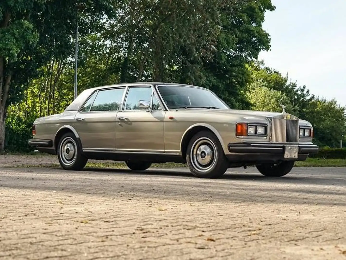 Rolls-Royce Silver Spur Silver Spur 6.8 Золотий - 1