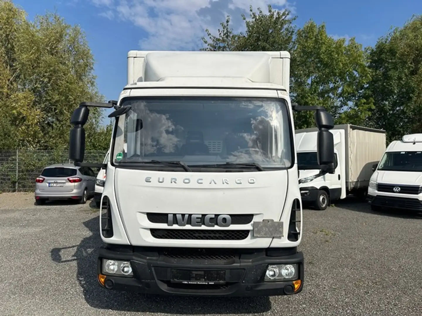 Iveco Eurocargo 75E19 Eu6 Koffe LBW Luft-Achse Klima Blanco - 2