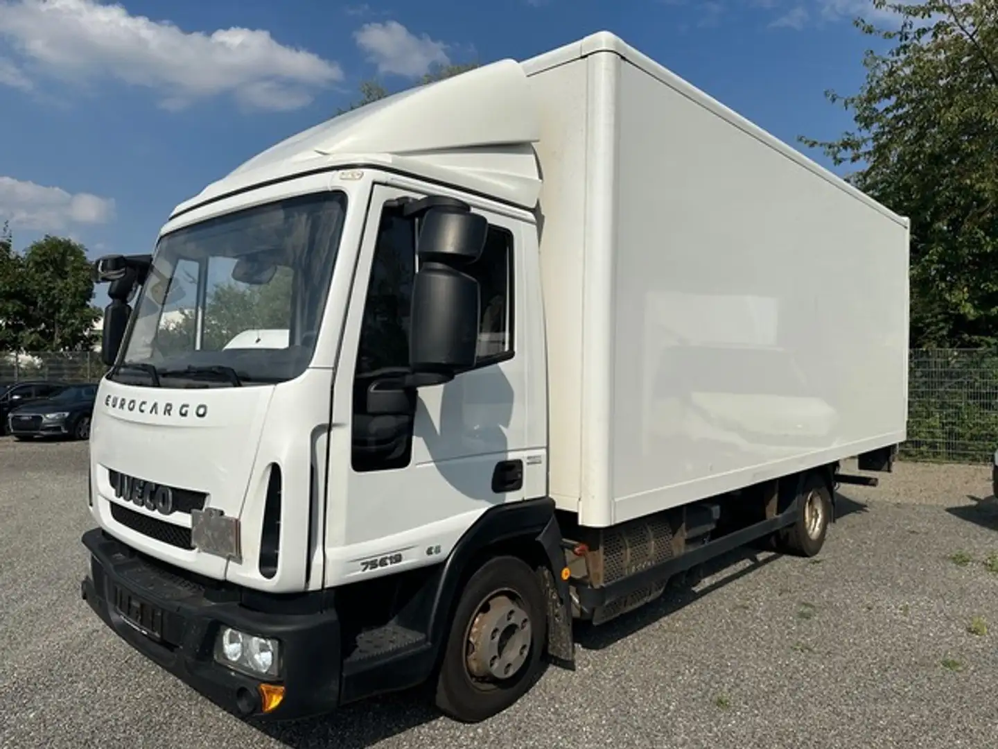 Iveco Eurocargo 75E19 Eu6 Koffe LBW Luft-Achse Klima Blanco - 1