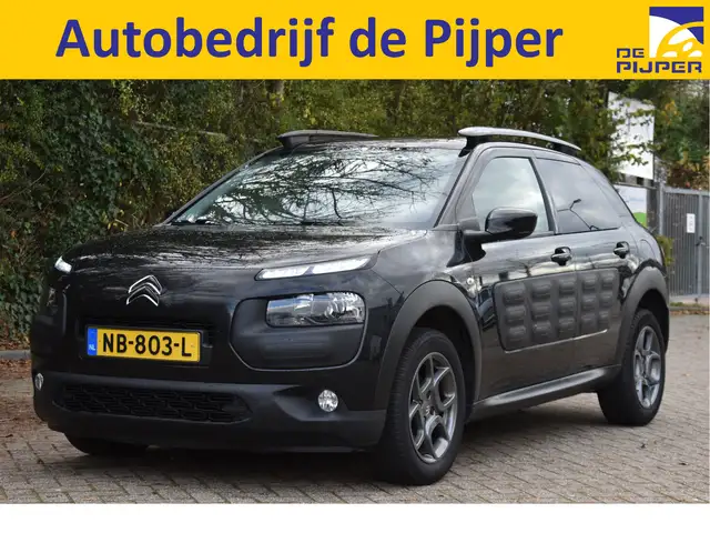 Citroen C4 Cactus 1.2 PureTech Shine Airbump Blackline | NL-Auto | N