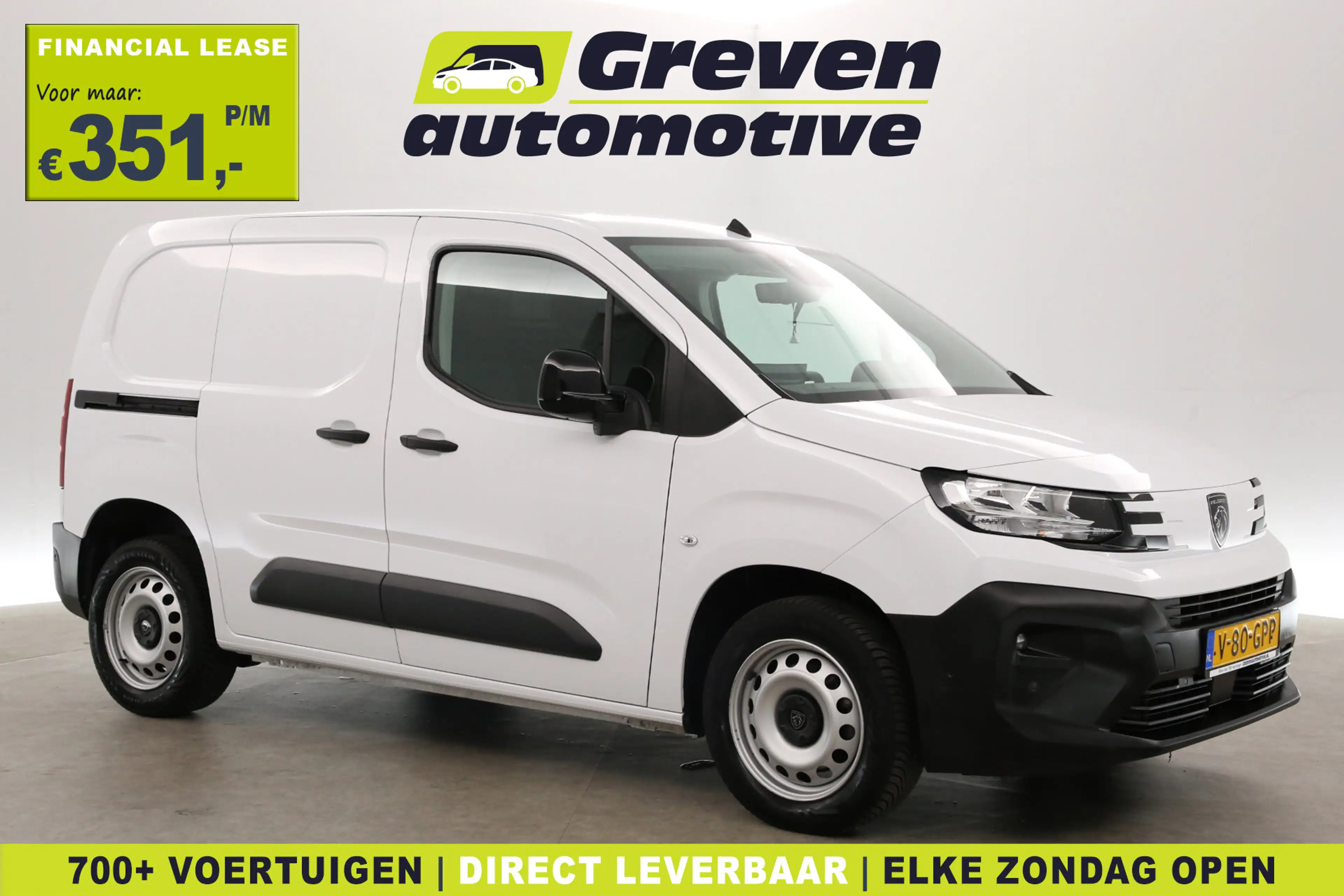 Peugeot Partner 1.5 BlueHDi 130PK EAT8 | Automaat | Airco | Camera