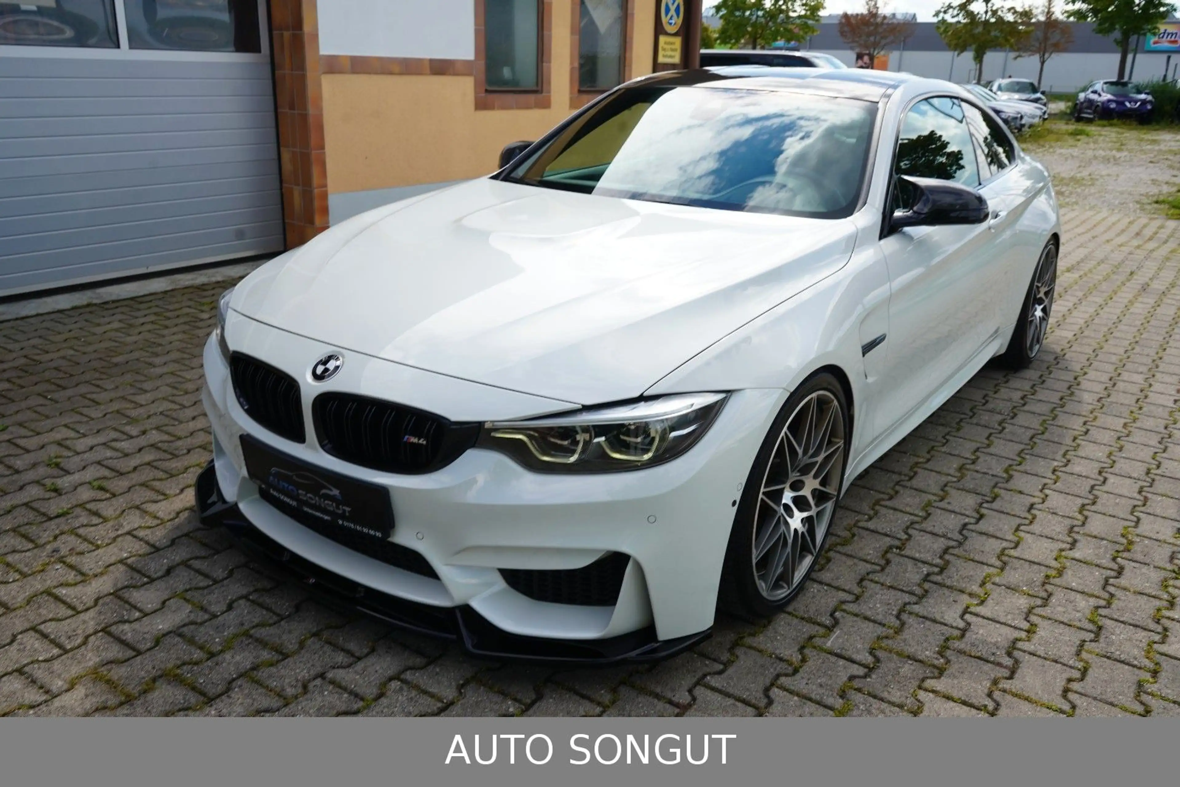 BMW M4 Coupe Competition*CARBON*360*HEAD-UP* 20'' — photo 2
