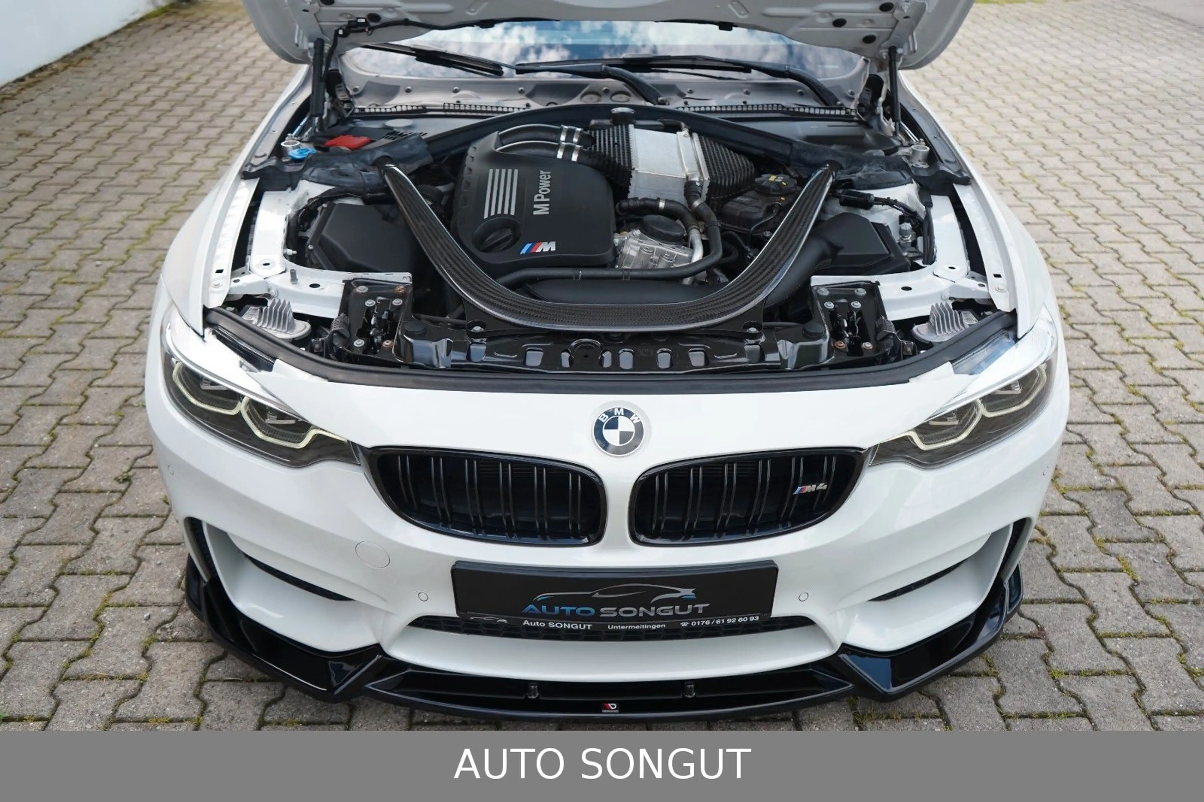BMW M4 Coupe Competition*CARBON*360*HEAD-UP* 20'' — photo 10