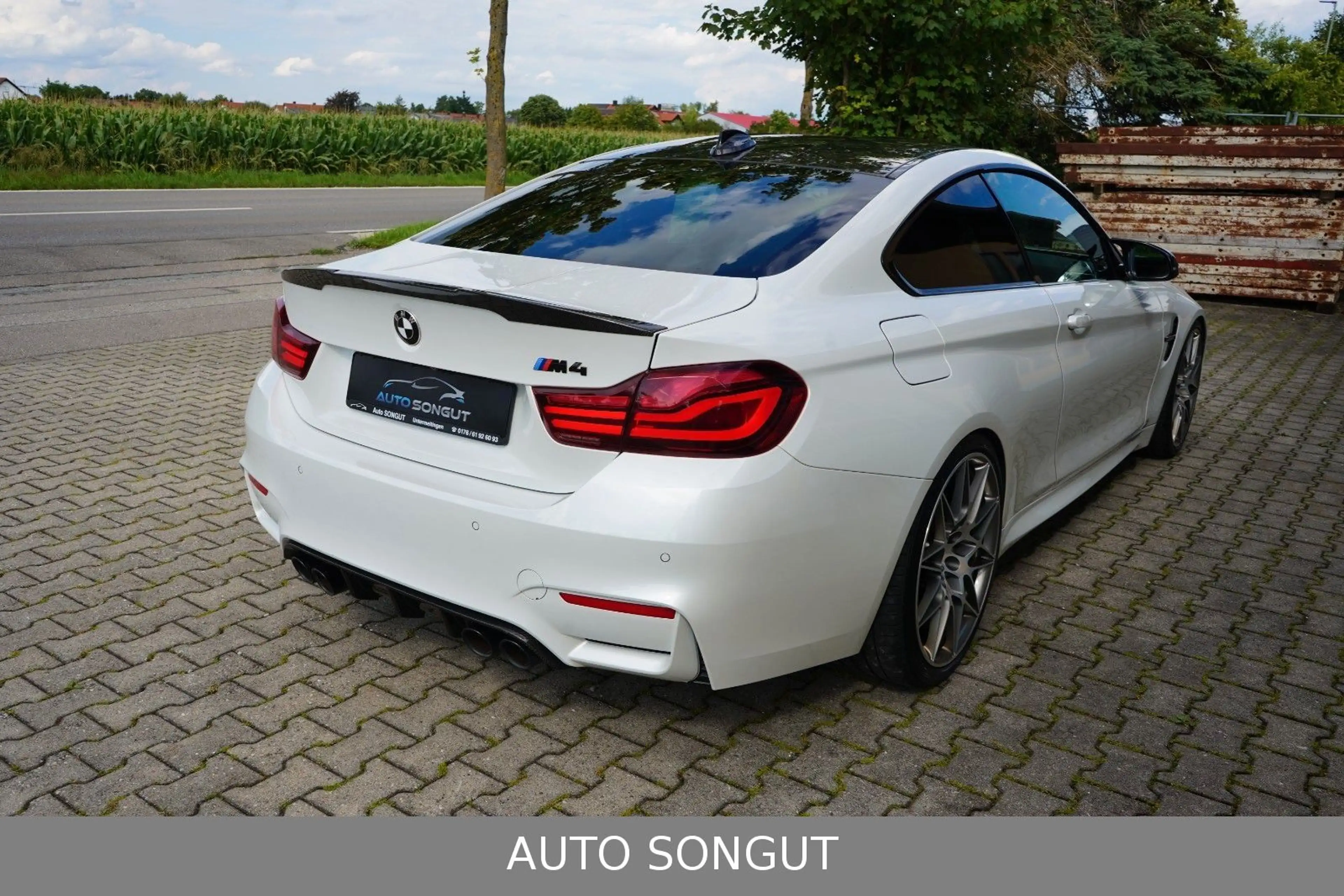 BMW M4 Coupe Competition*CARBON*360*HEAD-UP* 20'' — photo 7