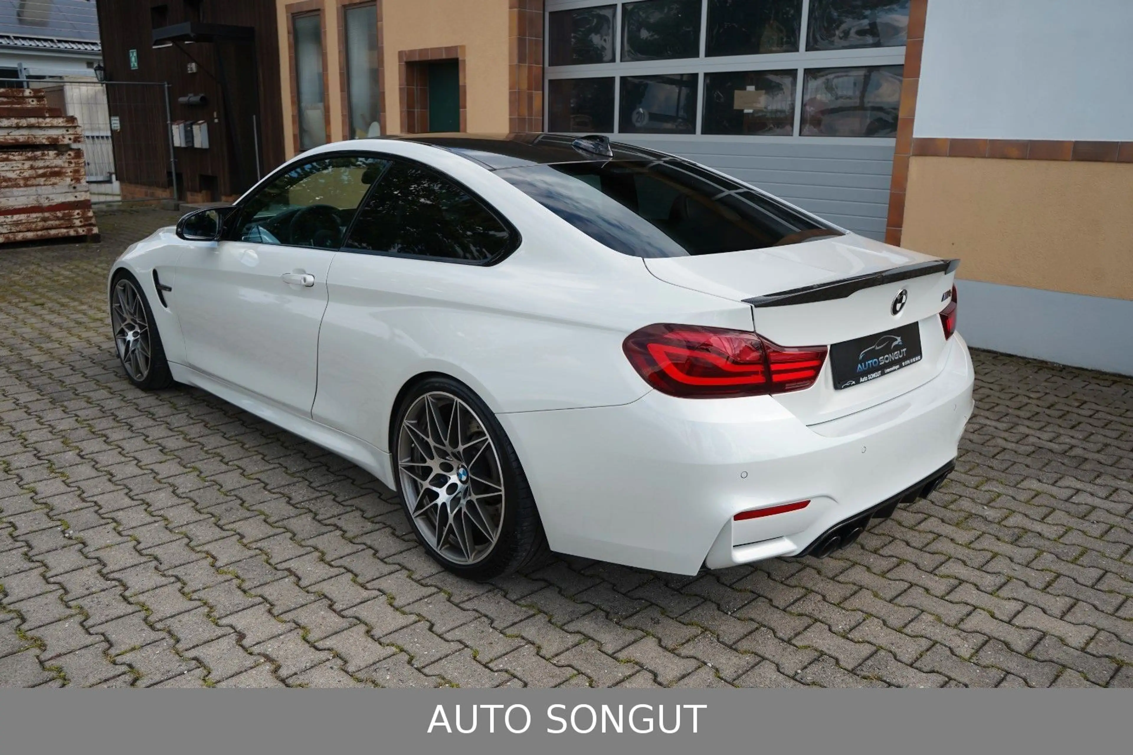 BMW M4 Coupe Competition*CARBON*360*HEAD-UP* 20'' — photo 5