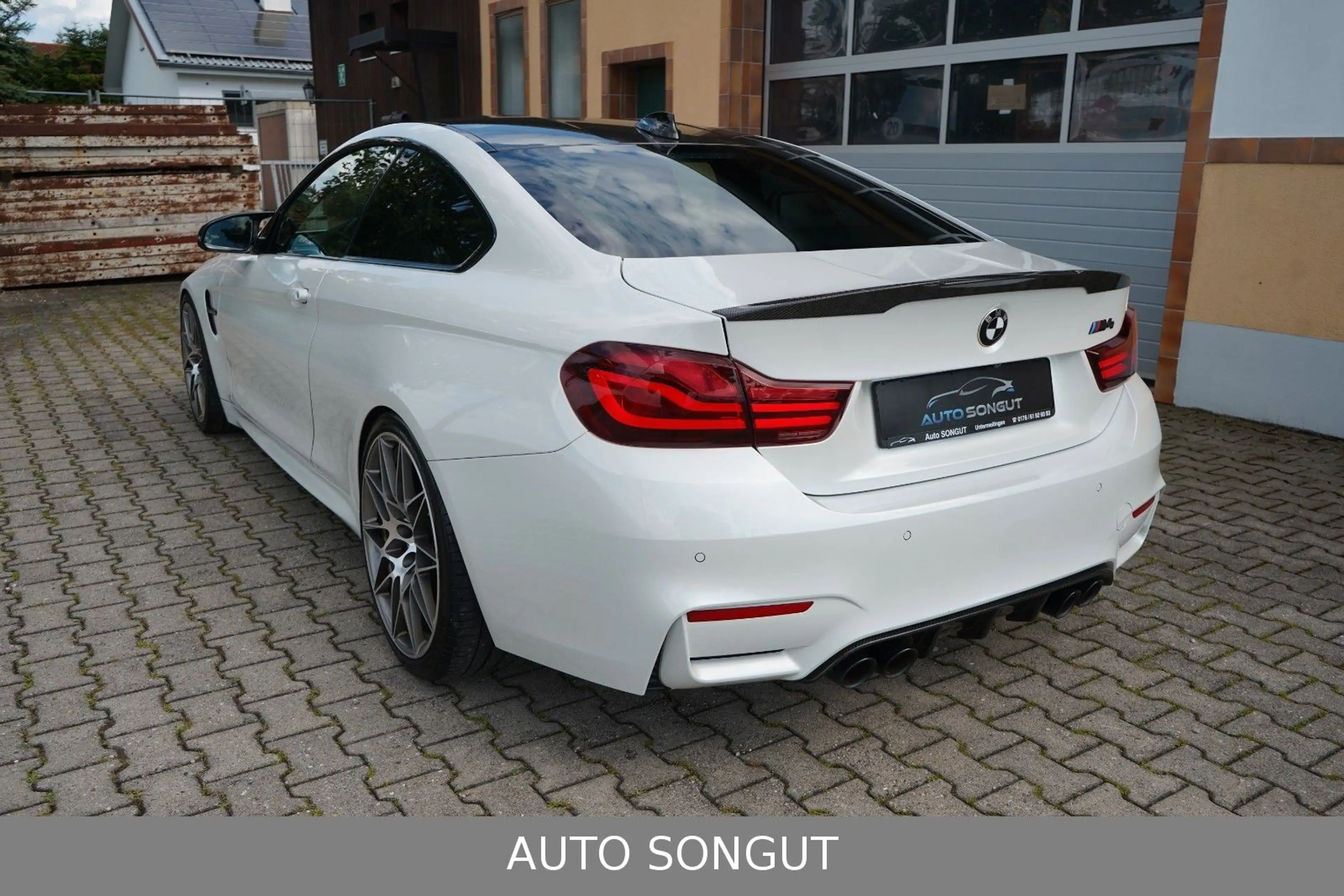 BMW M4 Coupe Competition*CARBON*360*HEAD-UP* 20'' — photo 6