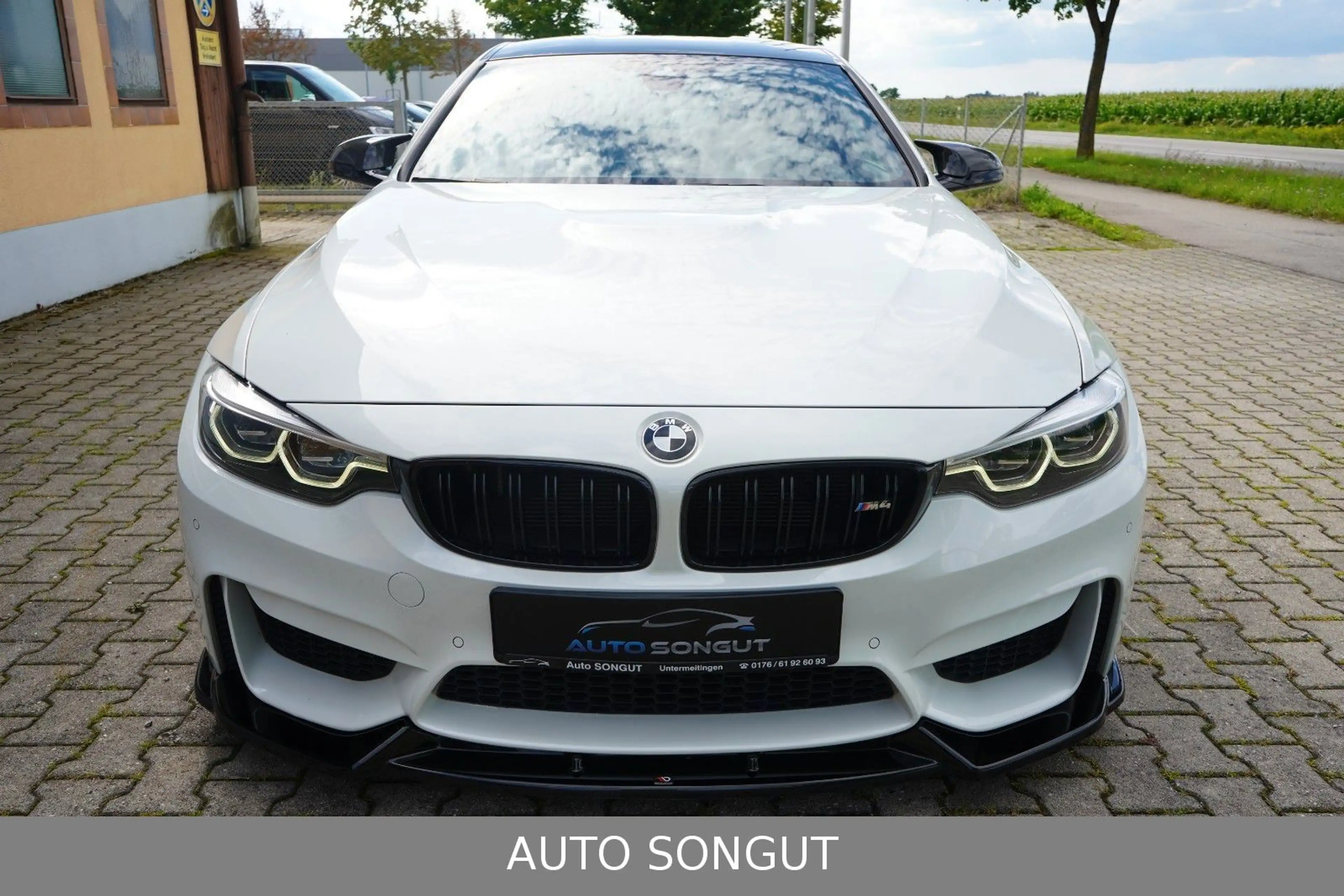 BMW M4 Coupe Competition*CARBON*360*HEAD-UP* 20'' — photo 9