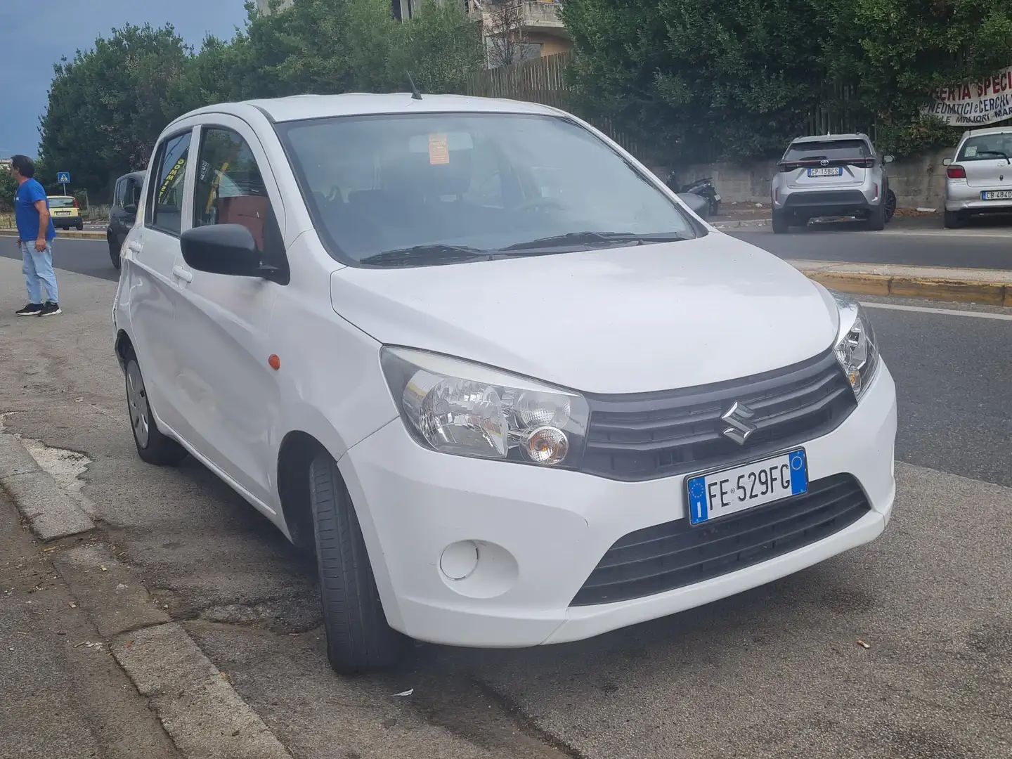 Suzuki Celerio Celerio 2015 1.0 G P L Blanc - 1