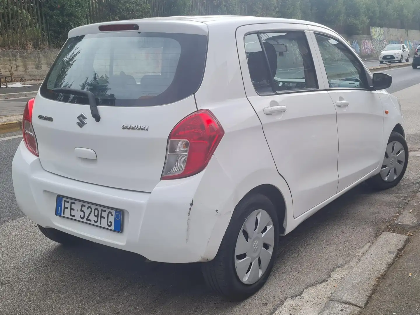 Suzuki Celerio Celerio 2015 1.0 G P L Blanc - 2