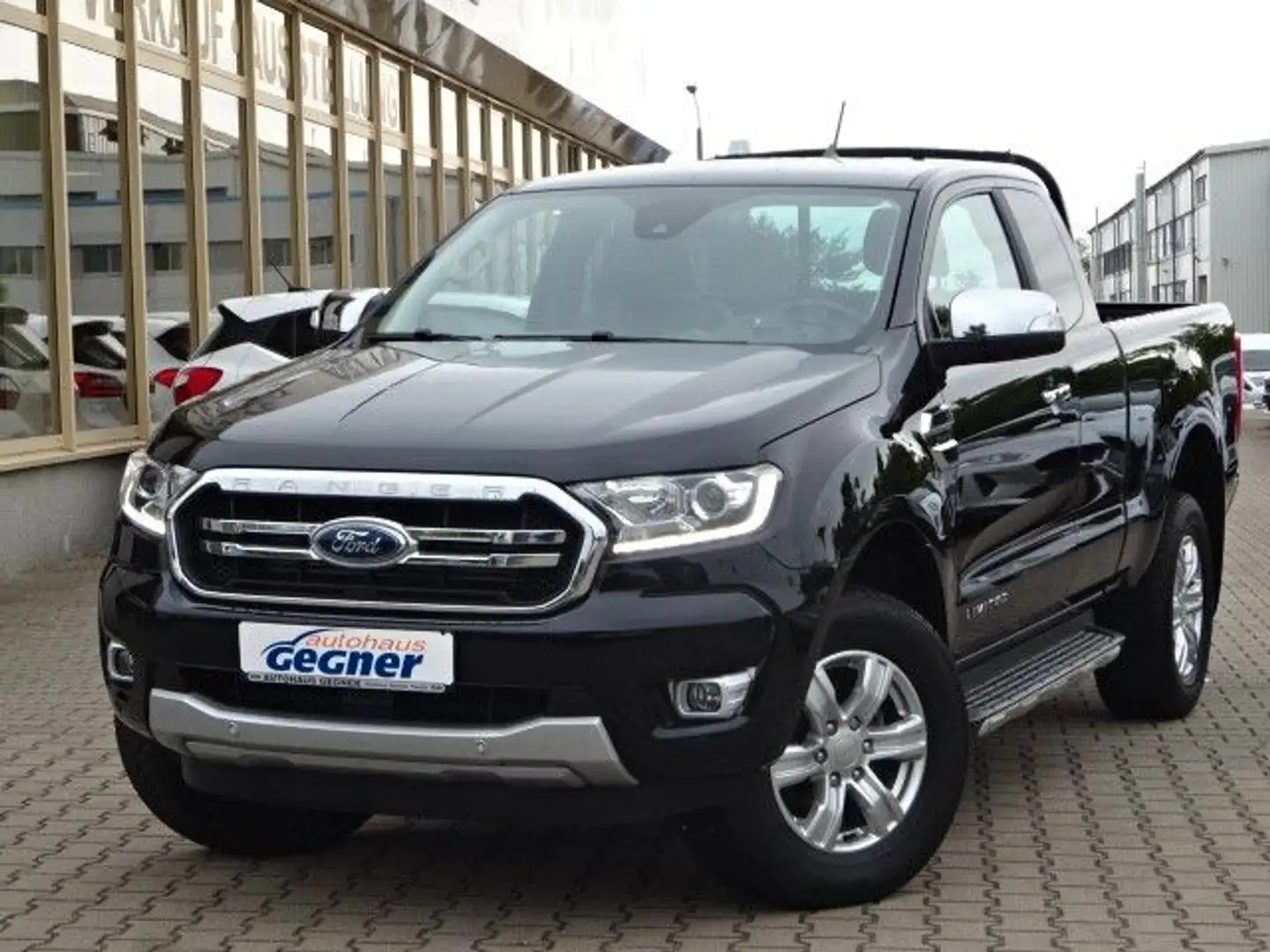 Ford Ranger Extra 170PS Autm. Limited Navi AHK Noir - 2