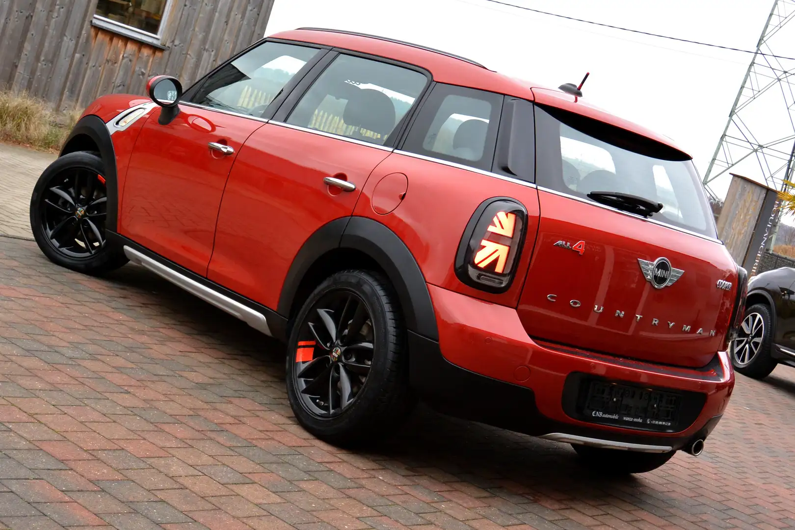 MINI Cooper Countryman All4*TOIT PANO & OUVRANT*CUIR*GPS*LED*GARANTIE 12M Red - 2