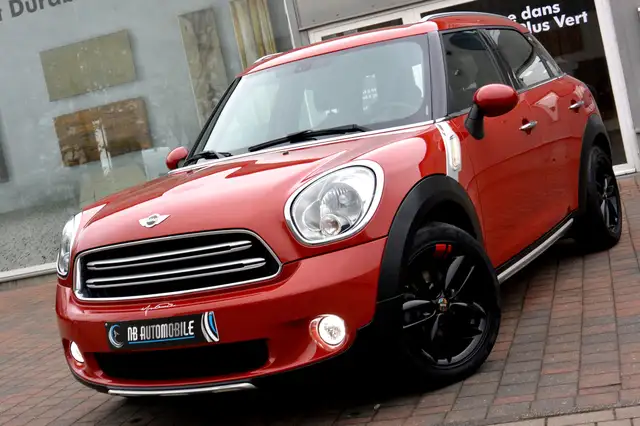 MINI Cooper Countryman All4*TOIT PANO & OUVRANT*CUIR*GPS*LED*GARANTIE 12M