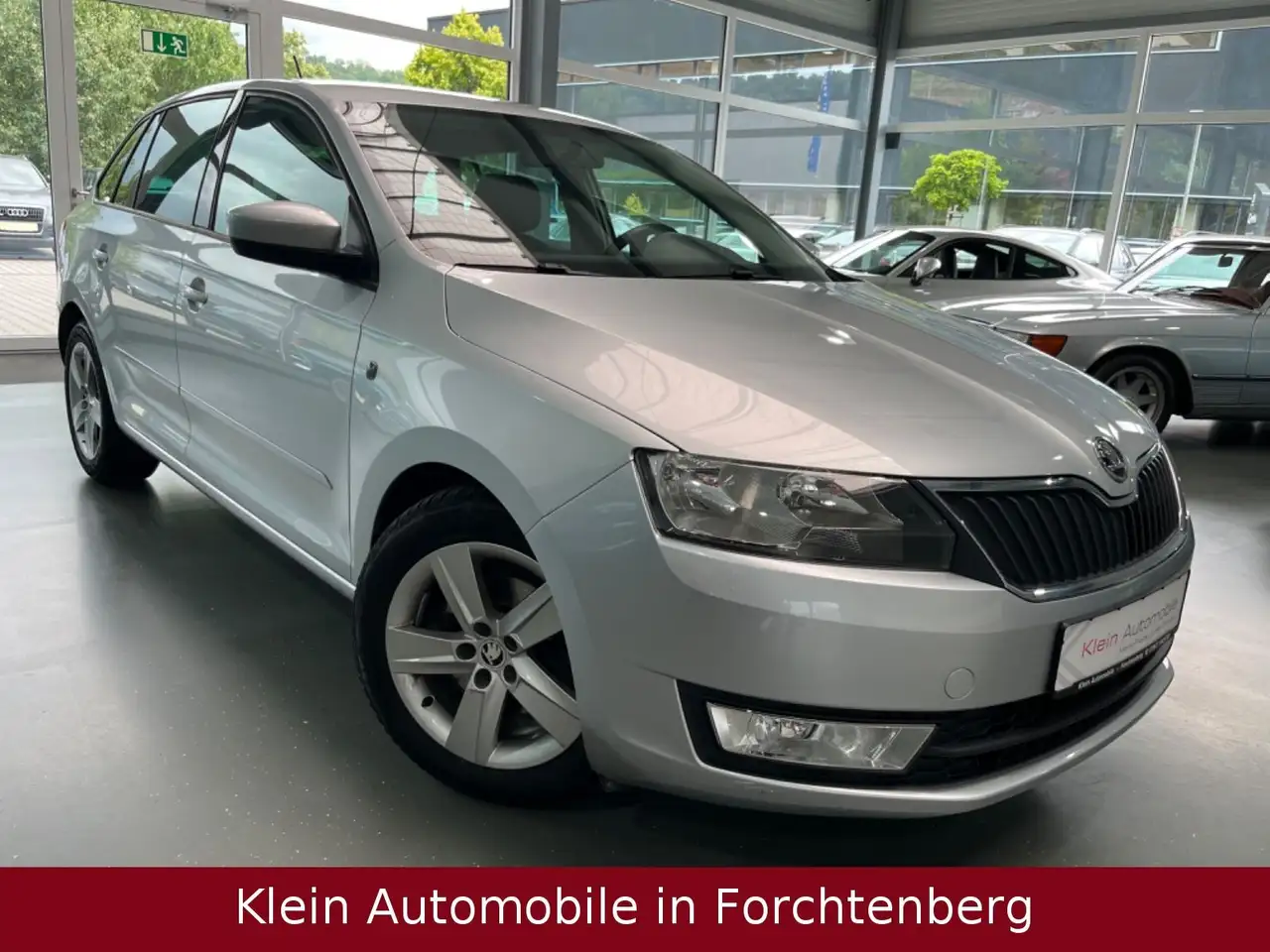 Skoda Rapid/Spaceback