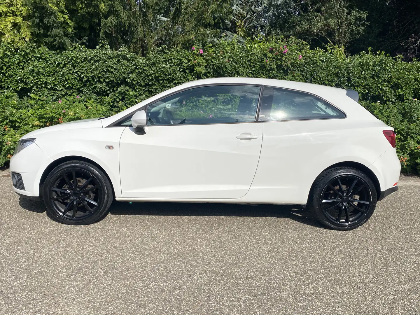 SEAT Ibiza SC 1.4 TDI Ecomotive Airco Weiß - 2