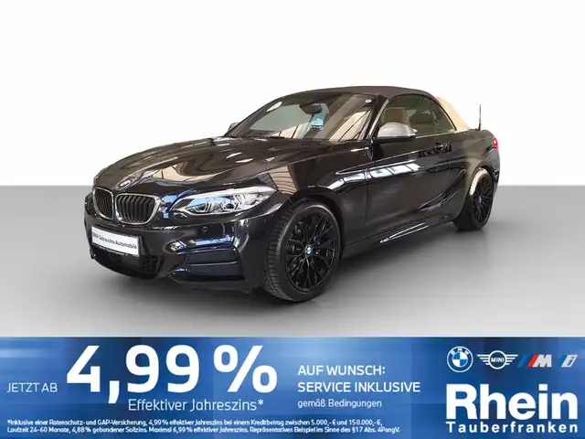 BMW 240 Mi Cabrio M Sport NaviProf*ACC*