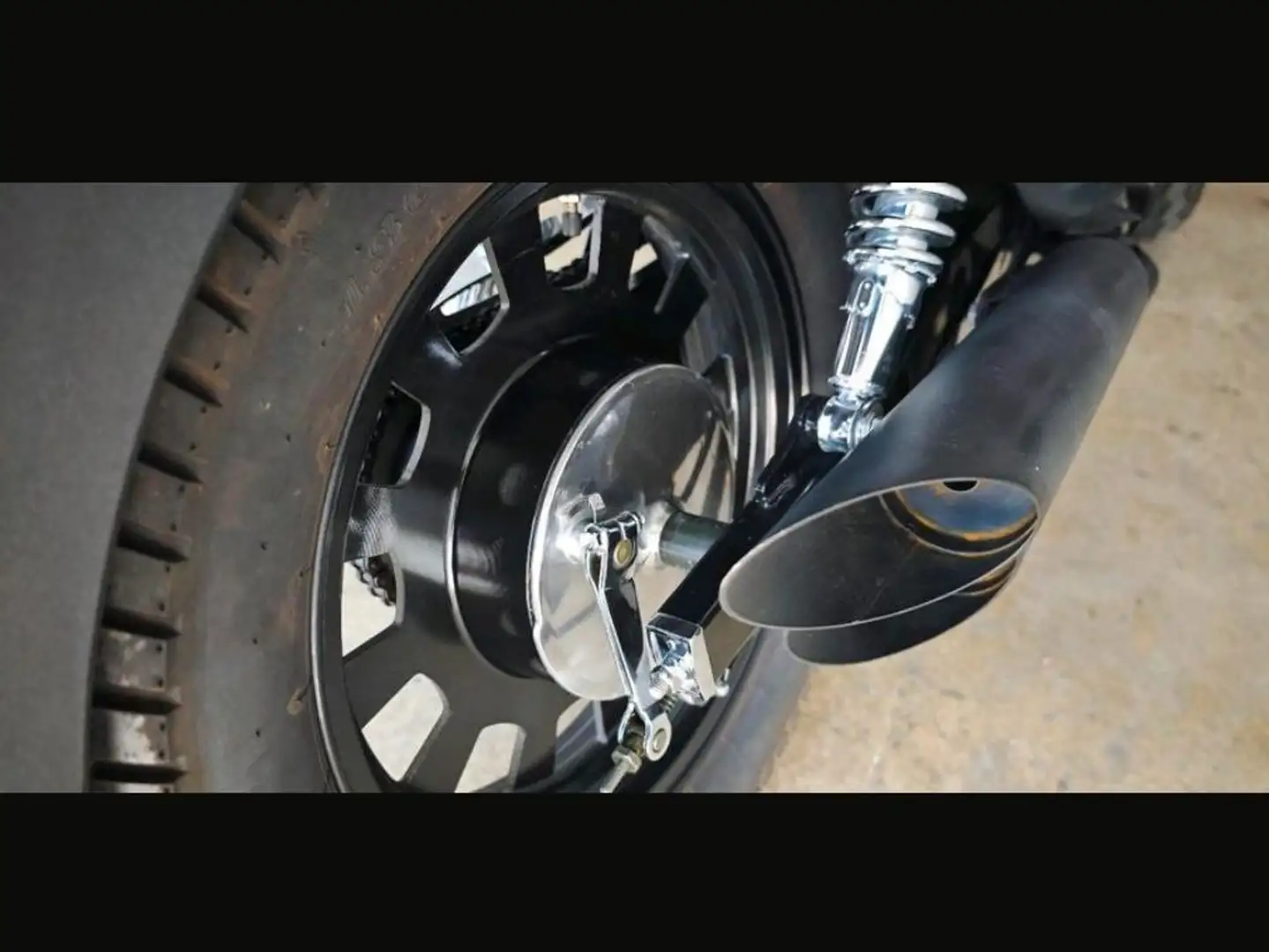 Keeway Superlight 125 Noir - 2