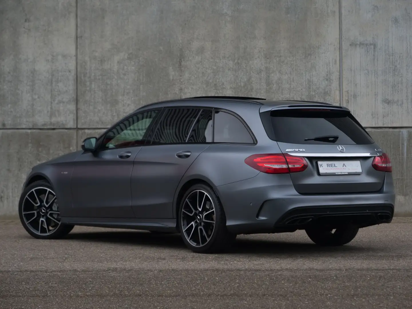 Mercedes-Benz C 43 AMG Estate C43 4Matic | Distronic+ | panorama | burmes Grijs - 2