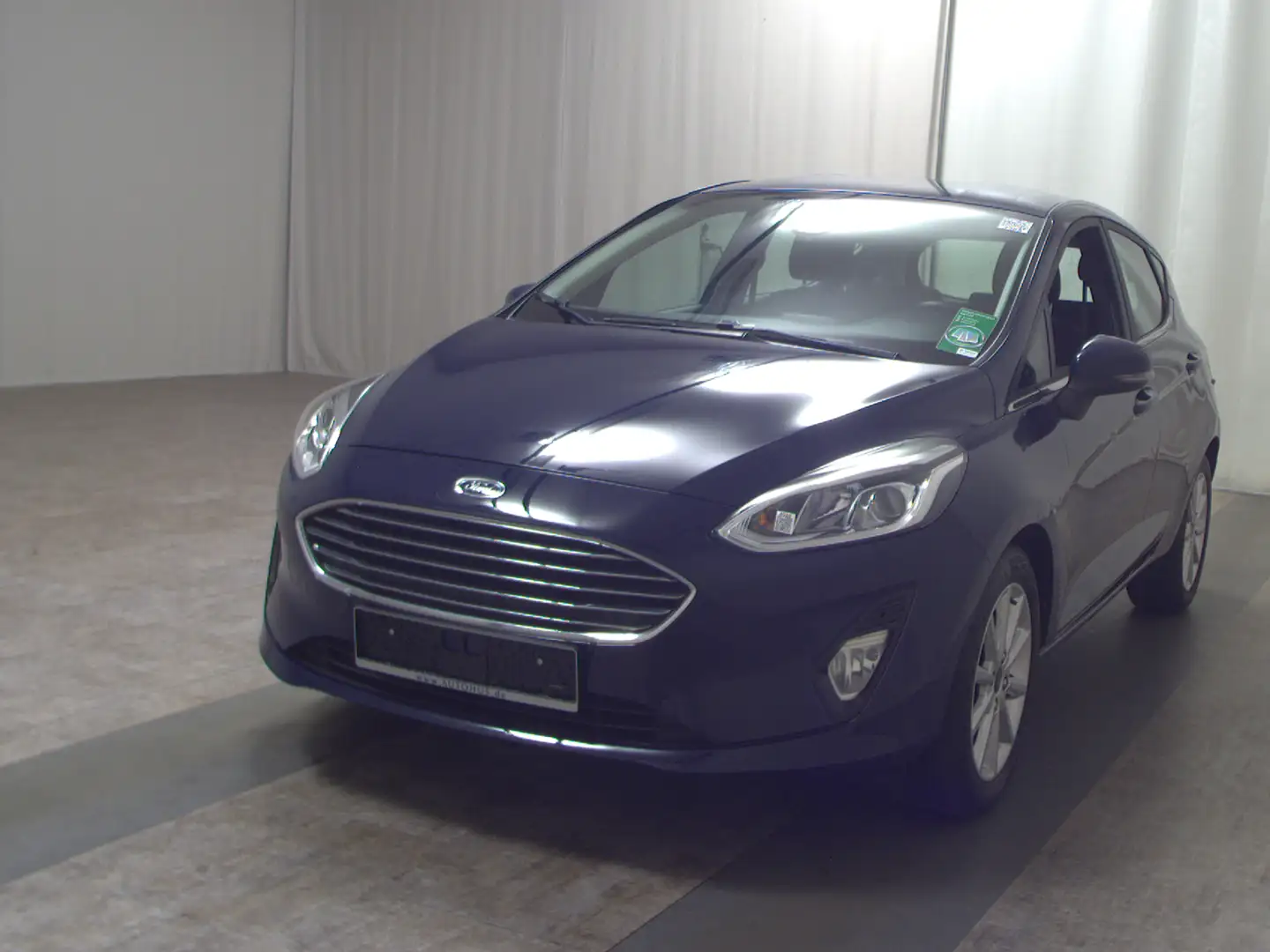 Ford Fiesta 1.0 EB Titanium Shz LED-TFL Klima Blau - 2