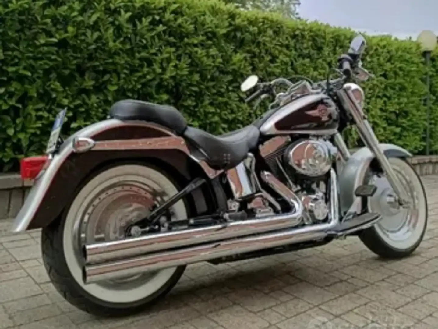 Harley-Davidson Fat Boy 1450 iniezione Zwart - 1