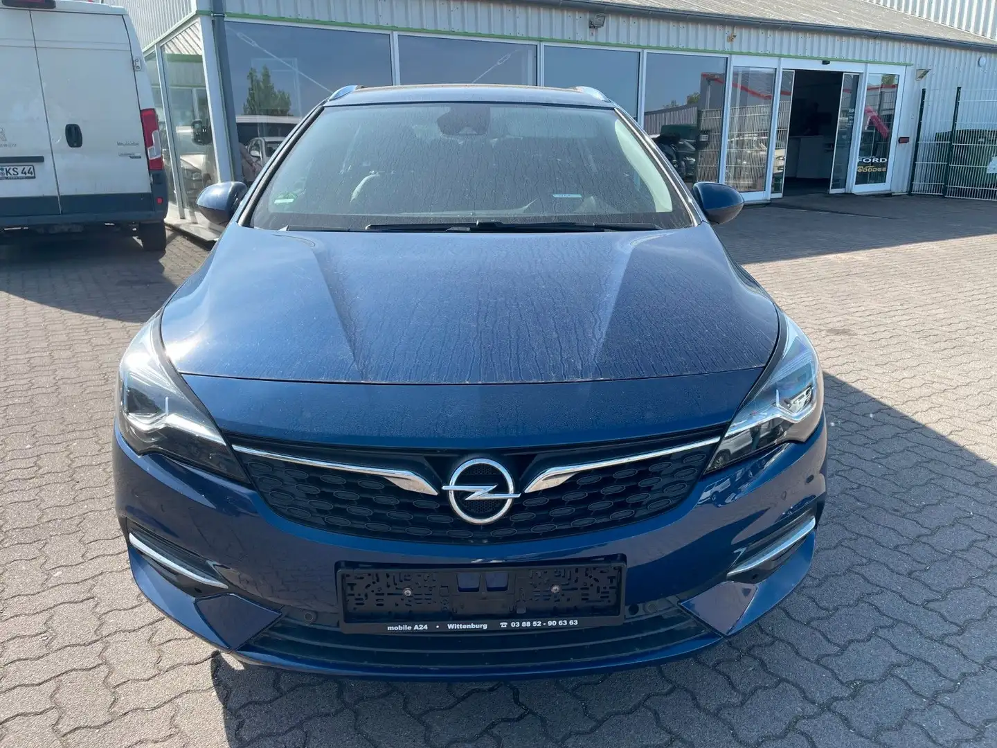 Opel Astra K Sports Business Elegance  NAVI LED Blauw - 2