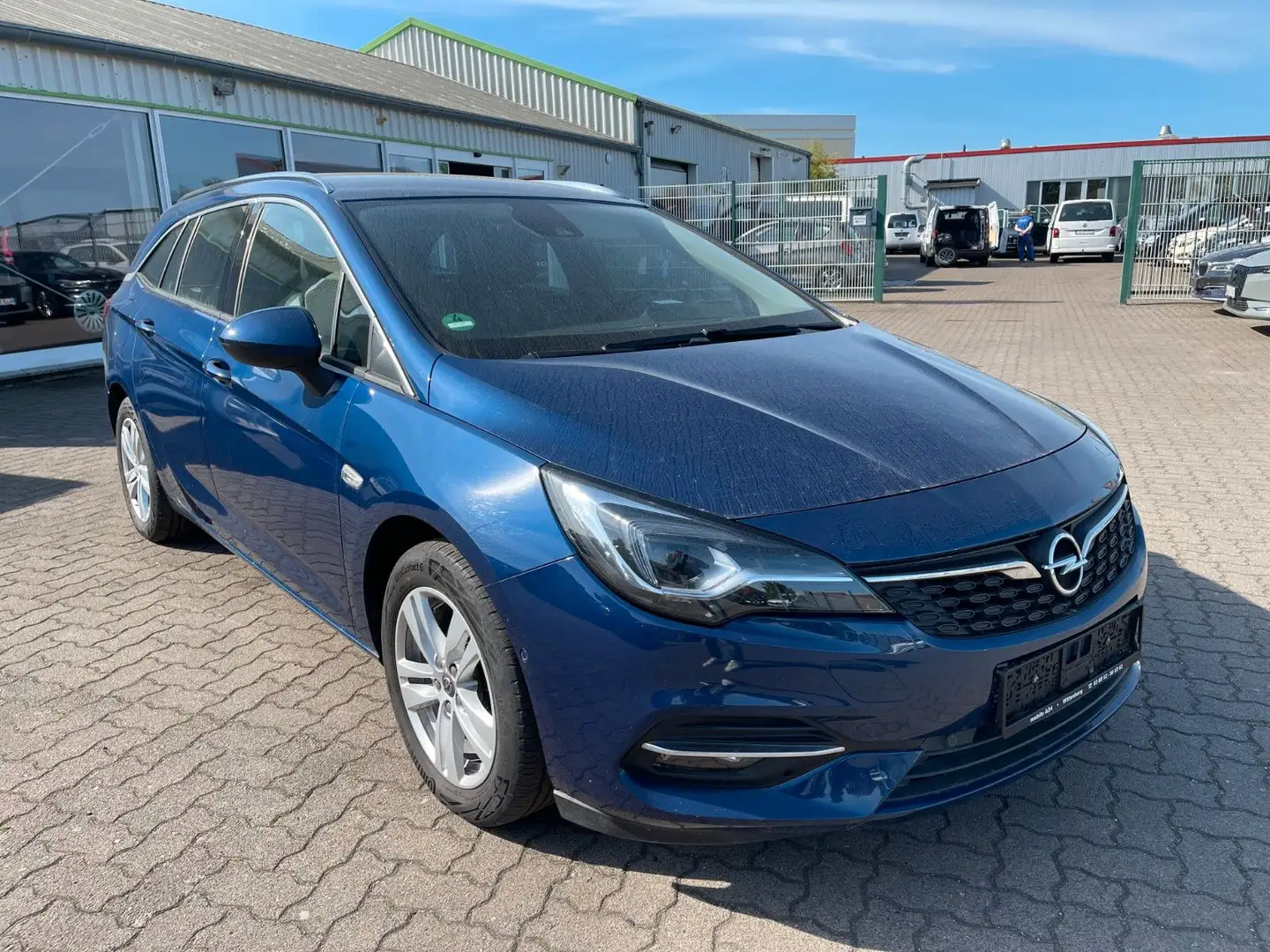 Opel Astra K Sports Business Elegance  NAVI LED Blauw - 1