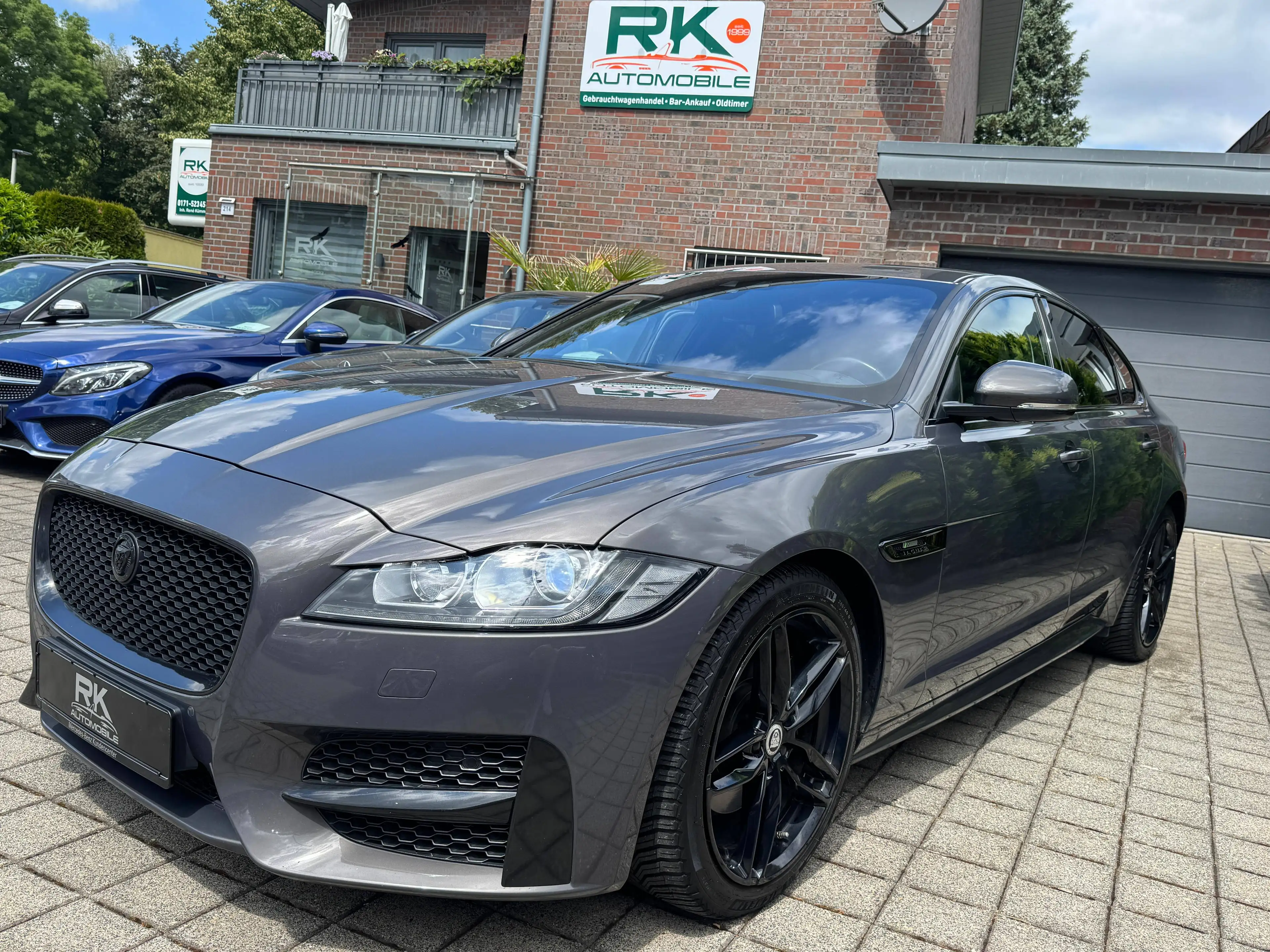 Jaguar XF R-Sport Allrad