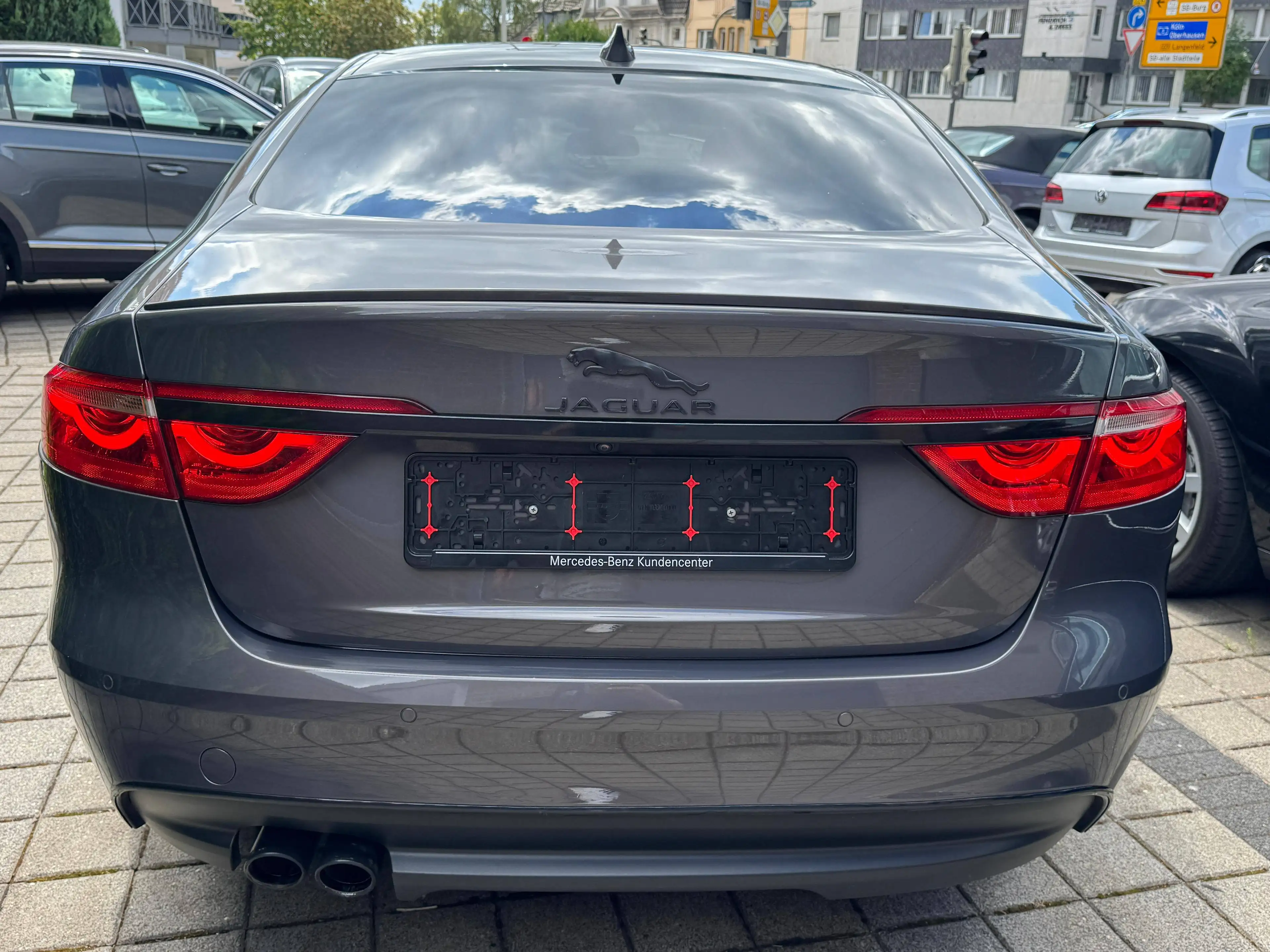 Jaguar XF R-Sport Allrad — photo 5