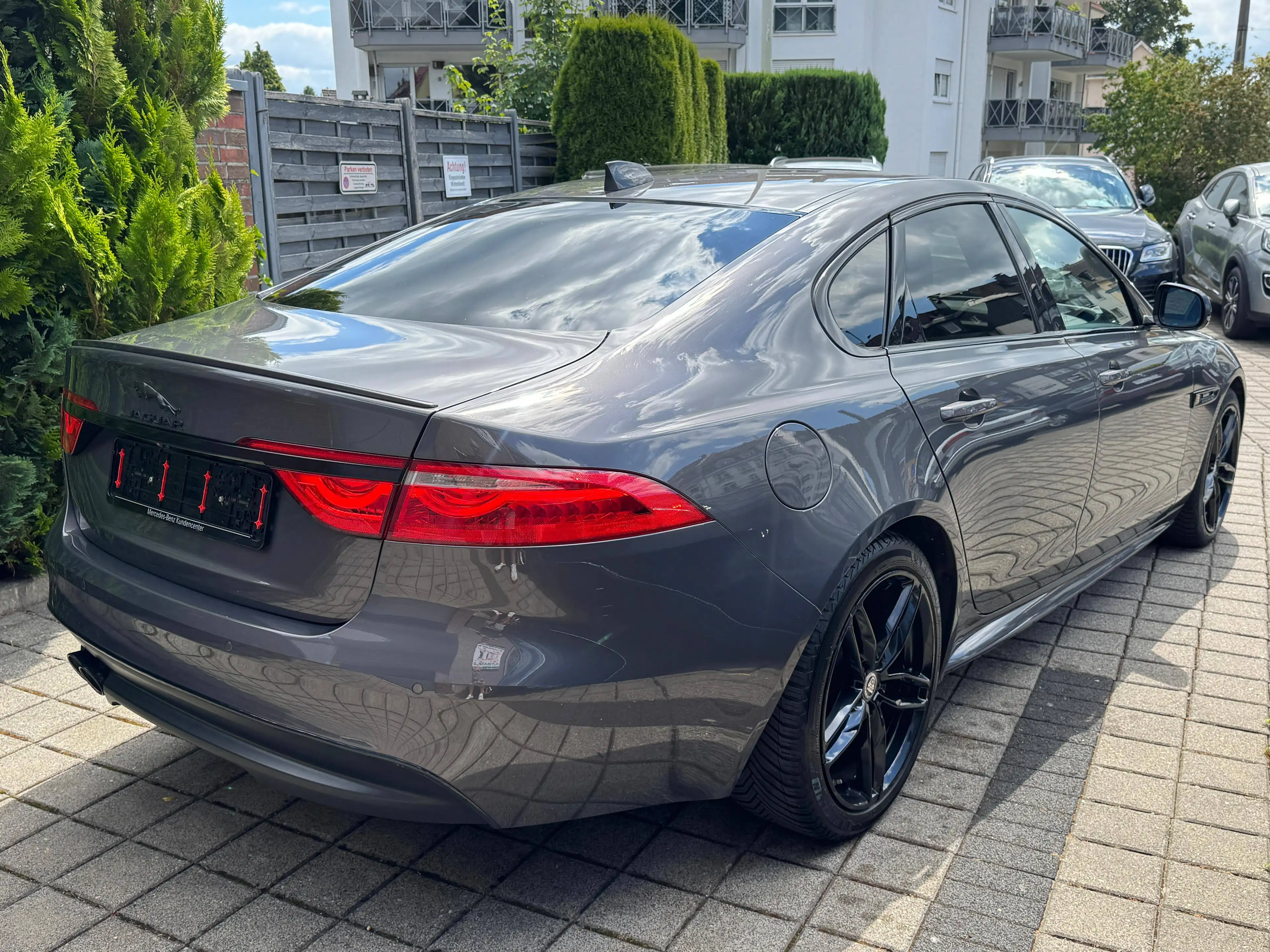 Jaguar XF R-Sport Allrad — photo 4