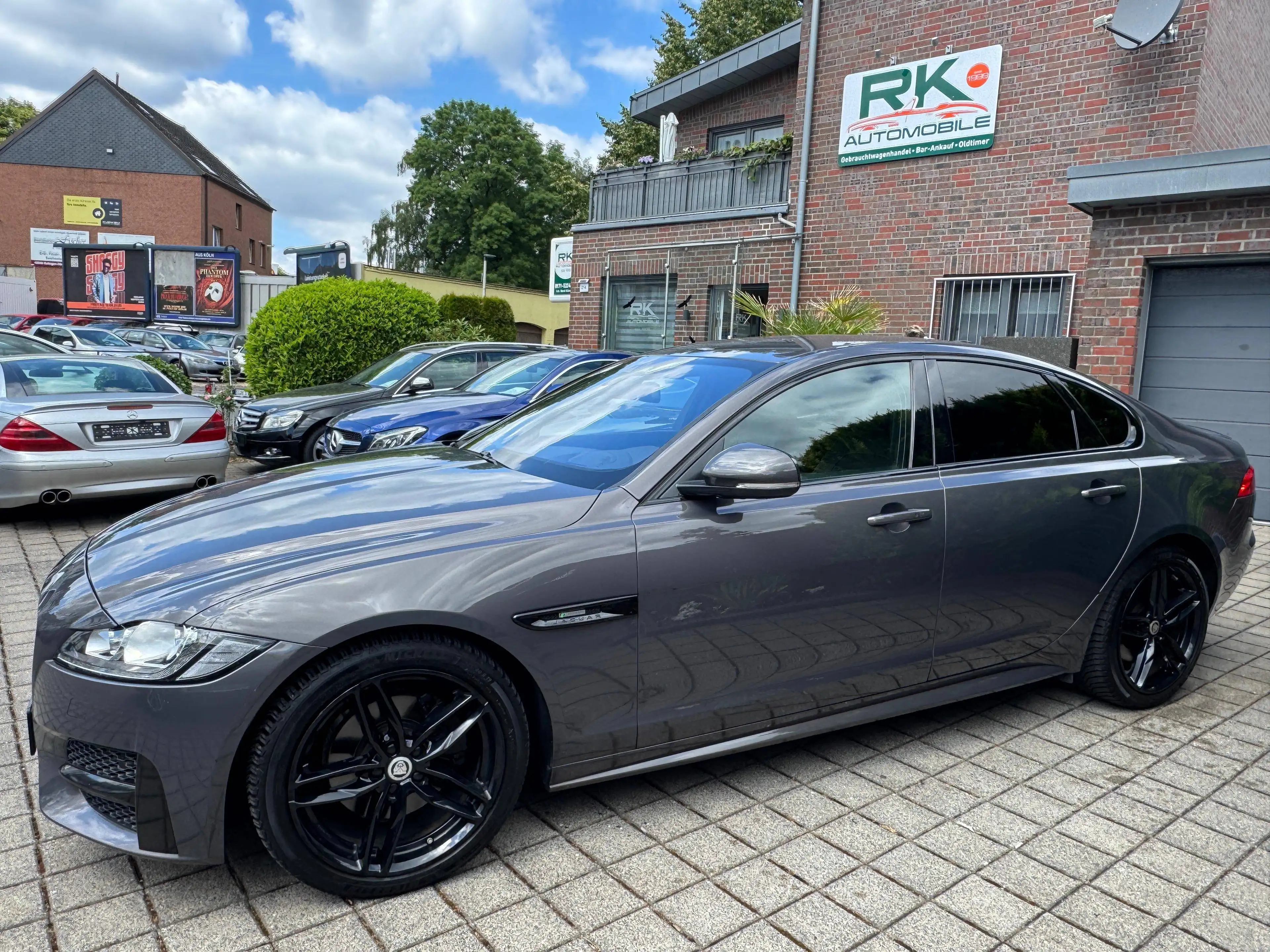 Jaguar XF R-Sport Allrad — photo 7