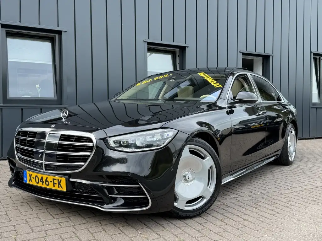 Mercedes-Benz S 580 2022 из Европы — купить под ключ