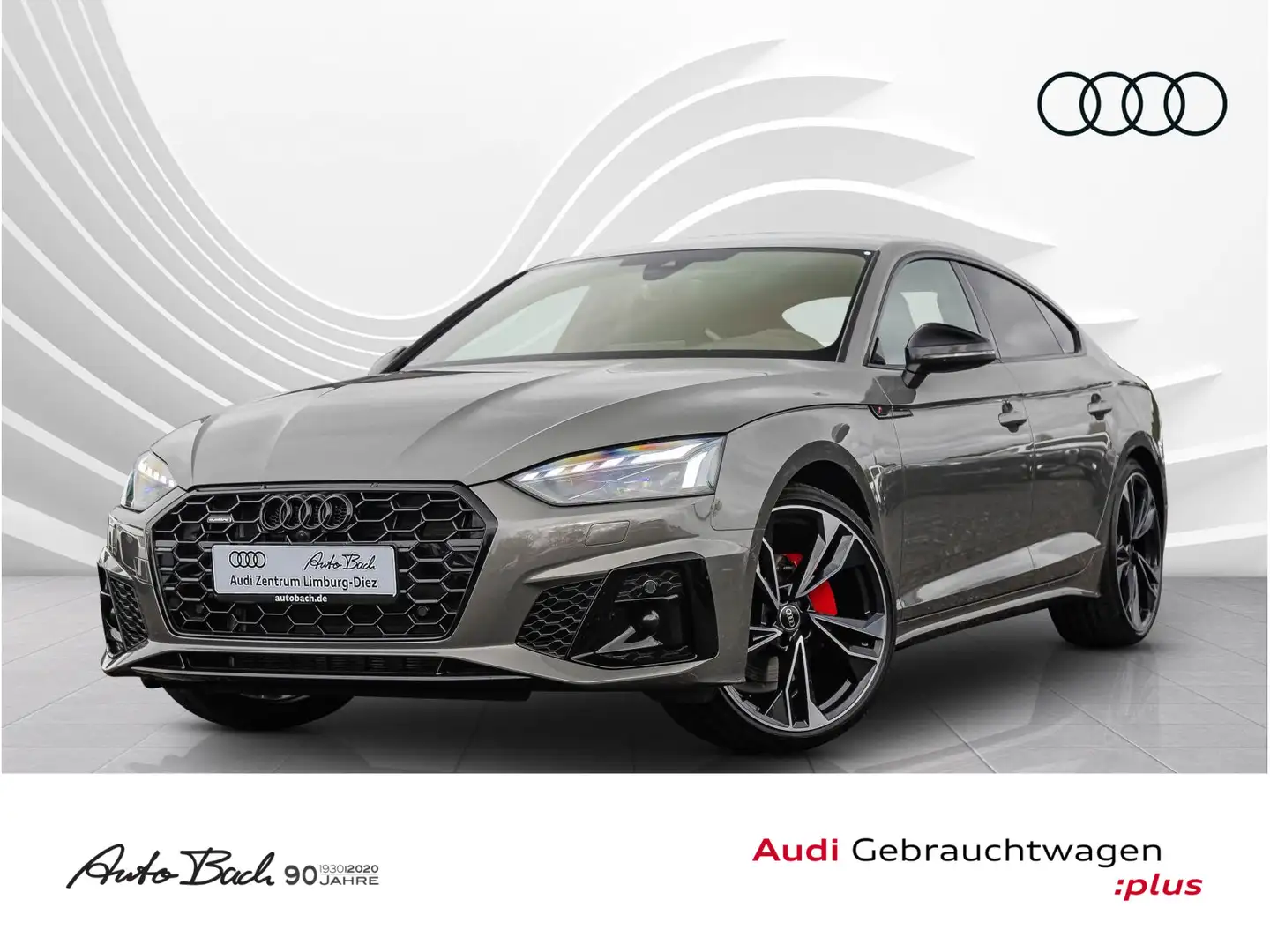 Audi A5 S line 40TDI qu Stronic Navi LED Hu Grau - 1