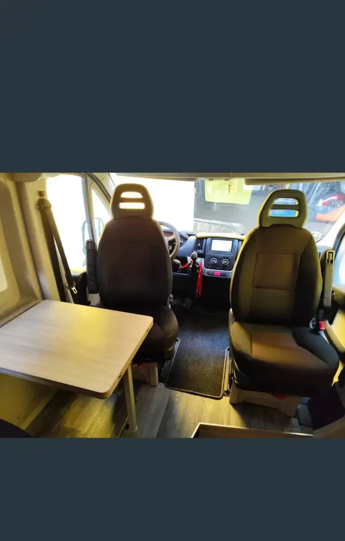 Citroen Jumper Jumper 2.2HDI Piso Cabina 35 L3 HV 120 Gris - 2