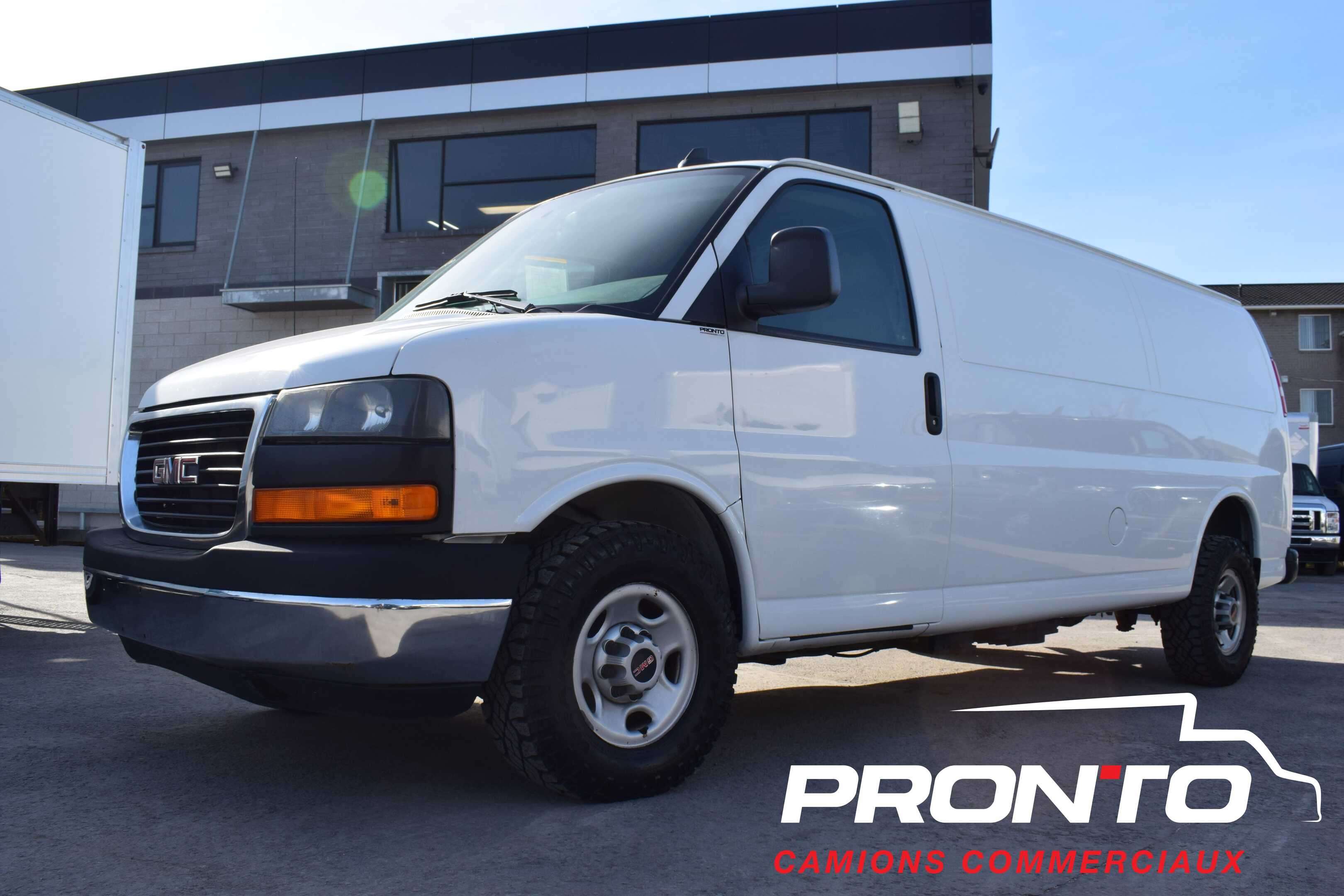 2018 GMC Savana 3500