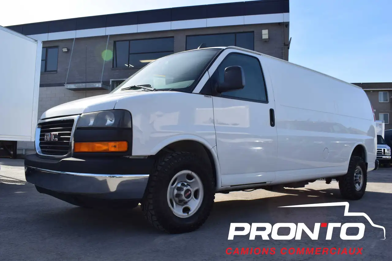 2018 GMC Savana