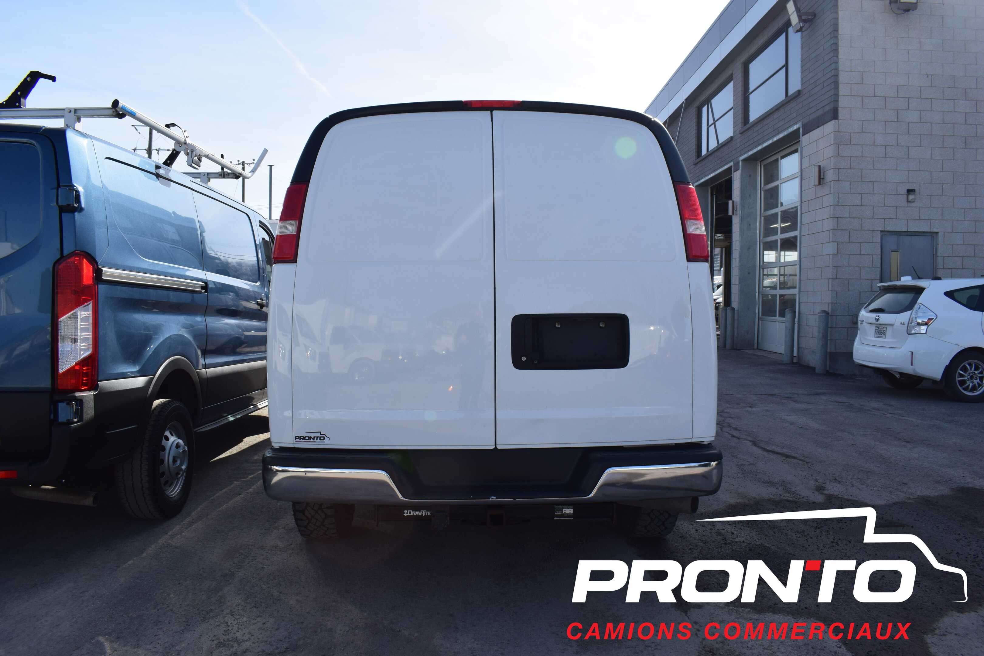 2018 GMC Savana 3500