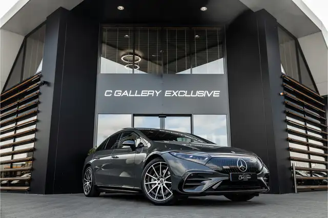 2024 Mercedes-Benz Eqs in Grey for sale