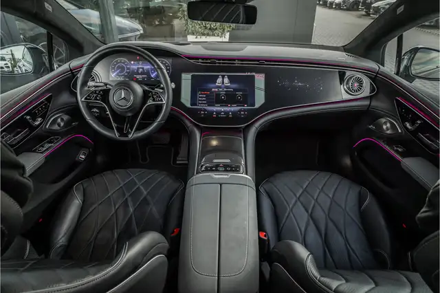 Mercedes-Benz Eqs view 8