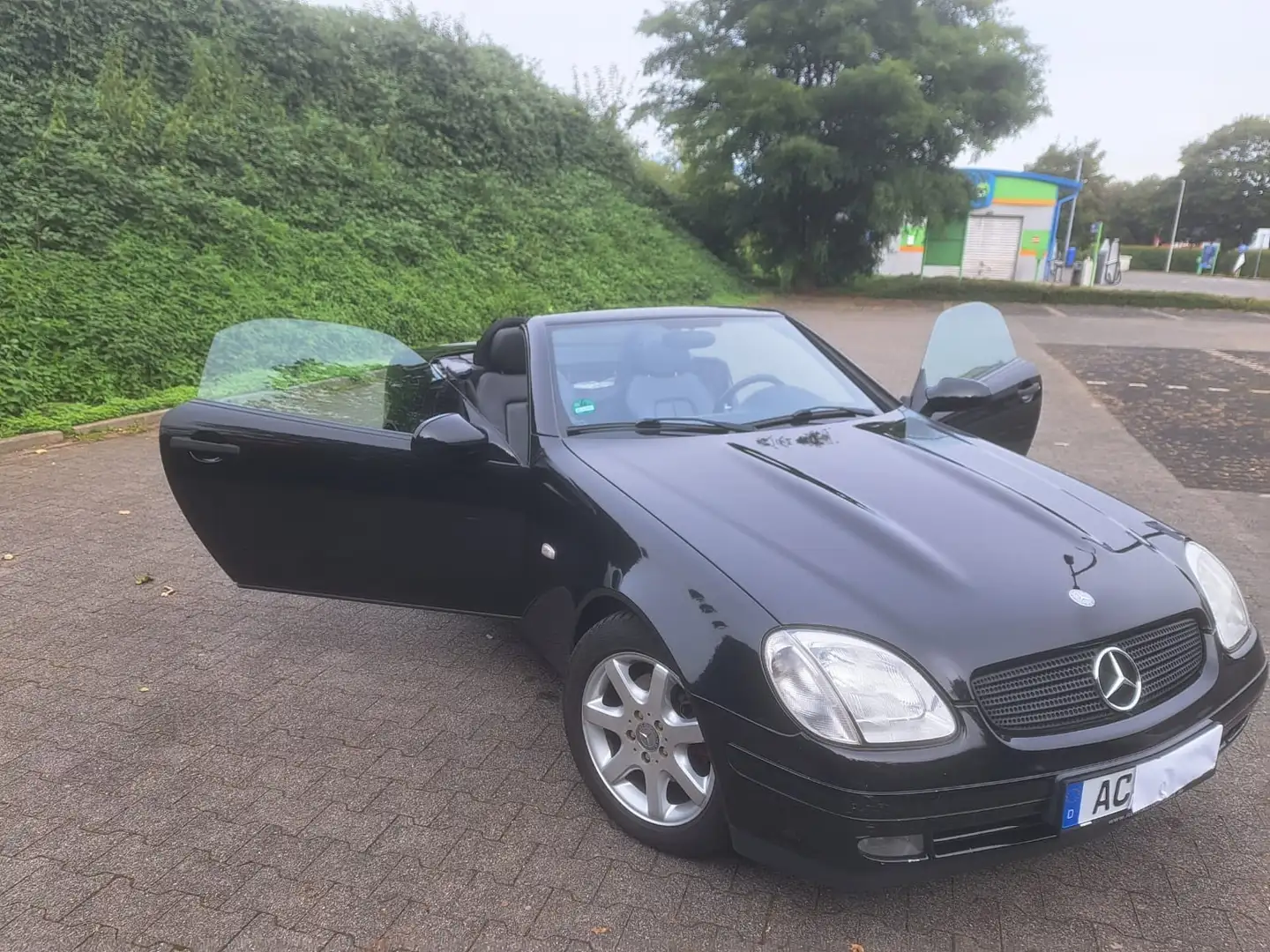 Mercedes-Benz SLK 200 SLK 200 Negro - 2