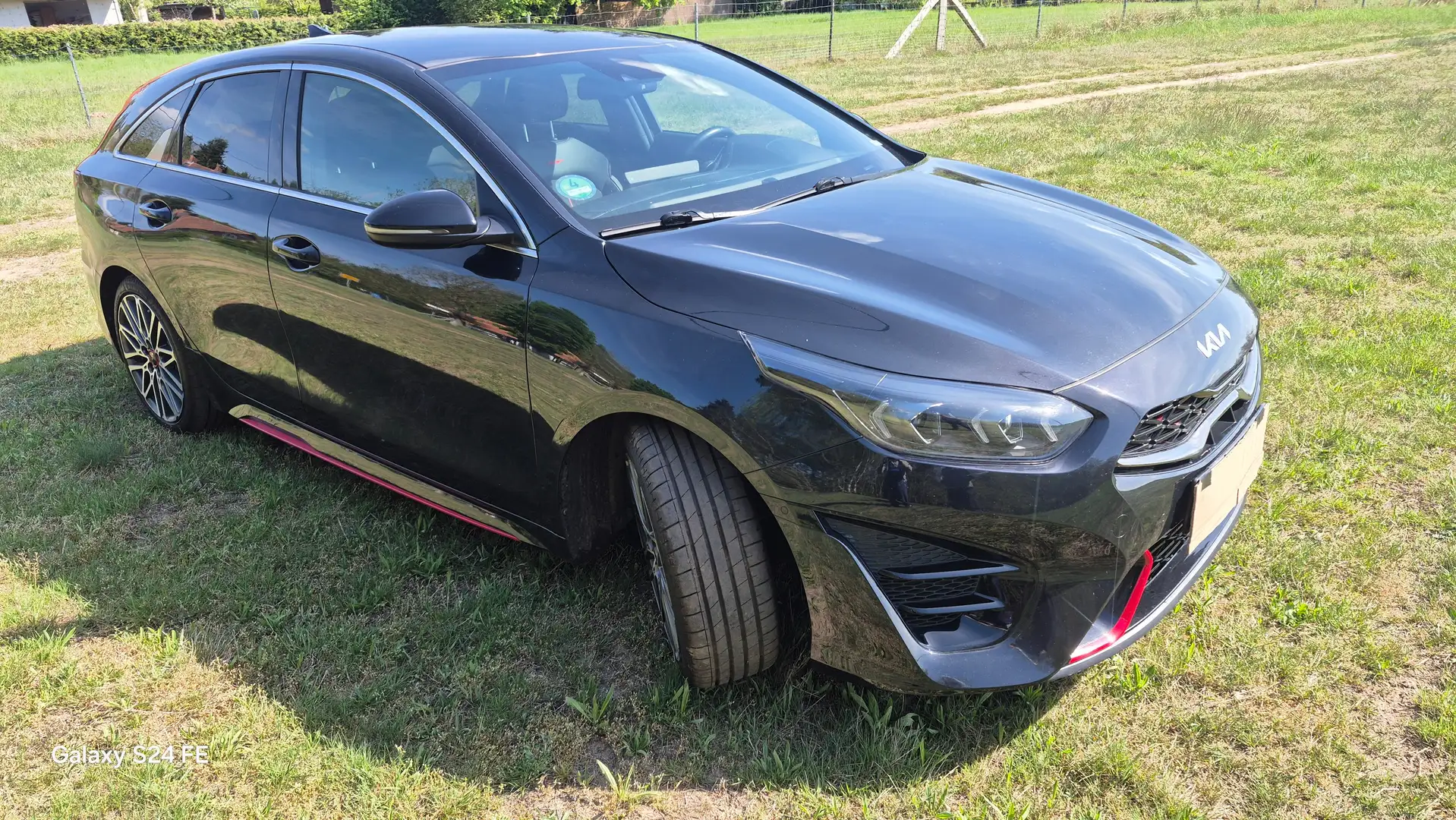 Kia ProCeed / pro_cee'd ProCeed 1.6 T-GDI DCT7 OPF GT Schwarz - 1