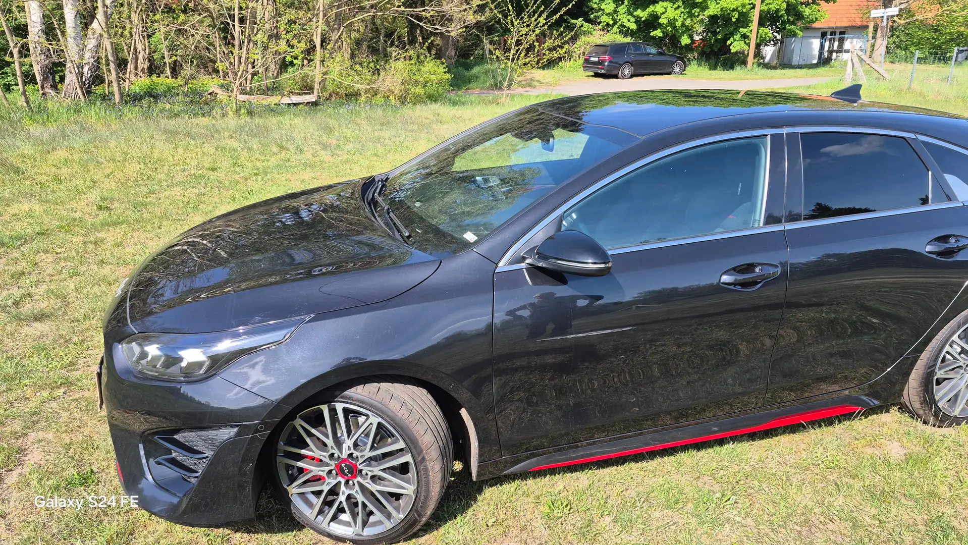 Kia ProCeed / pro_cee'd ProCeed 1.6 T-GDI DCT7 OPF GT Schwarz - 2