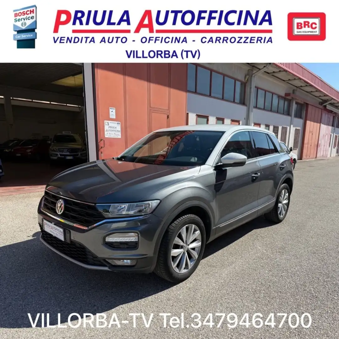 Volkswagen T-Roc 1.0 TSI 115 CV Style BlueMotion Technology Grigio - 1