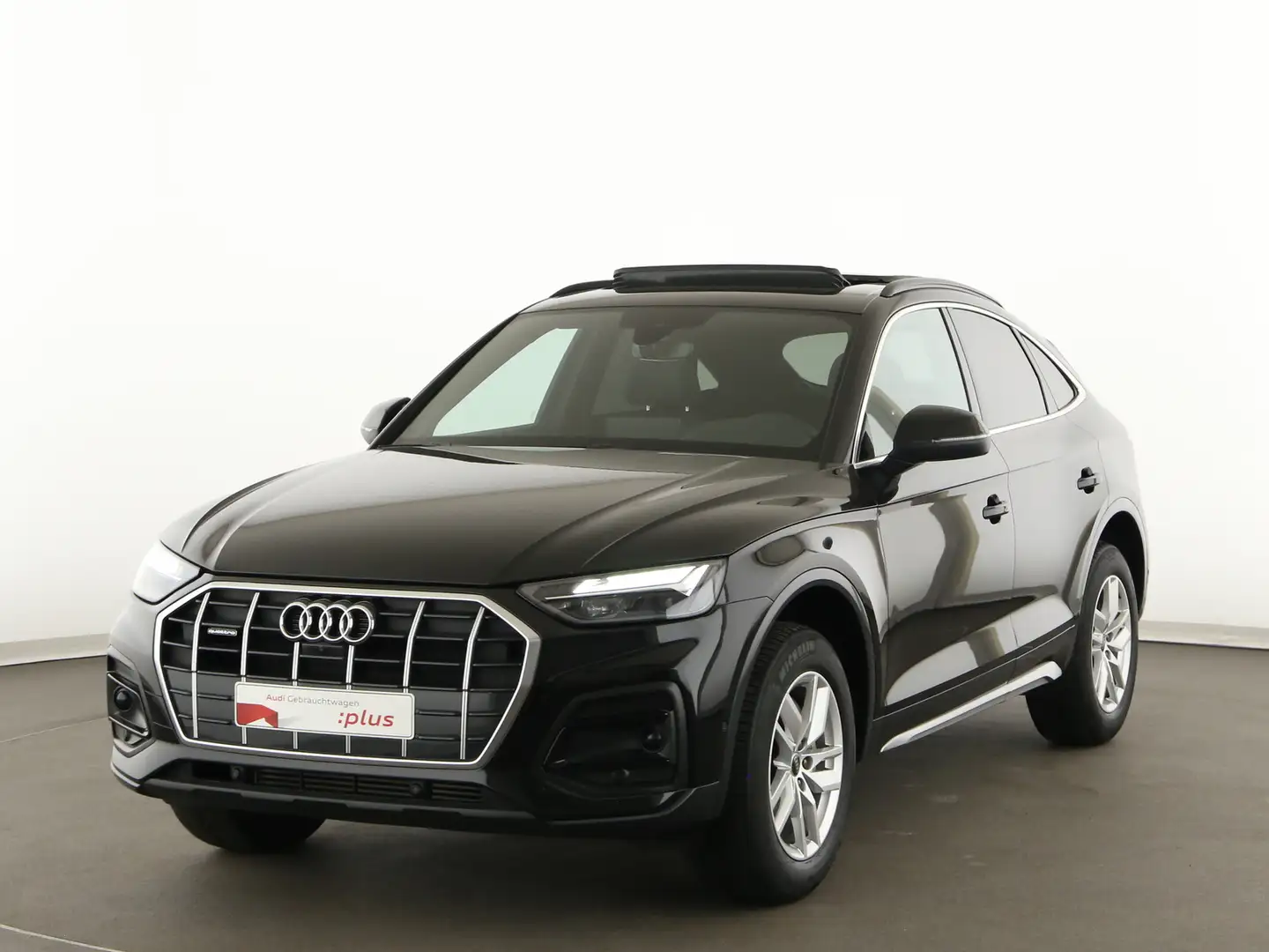 Audi Q5 Sportback advanced 40 TFSI quattro S tronic Adv... Noir - 2