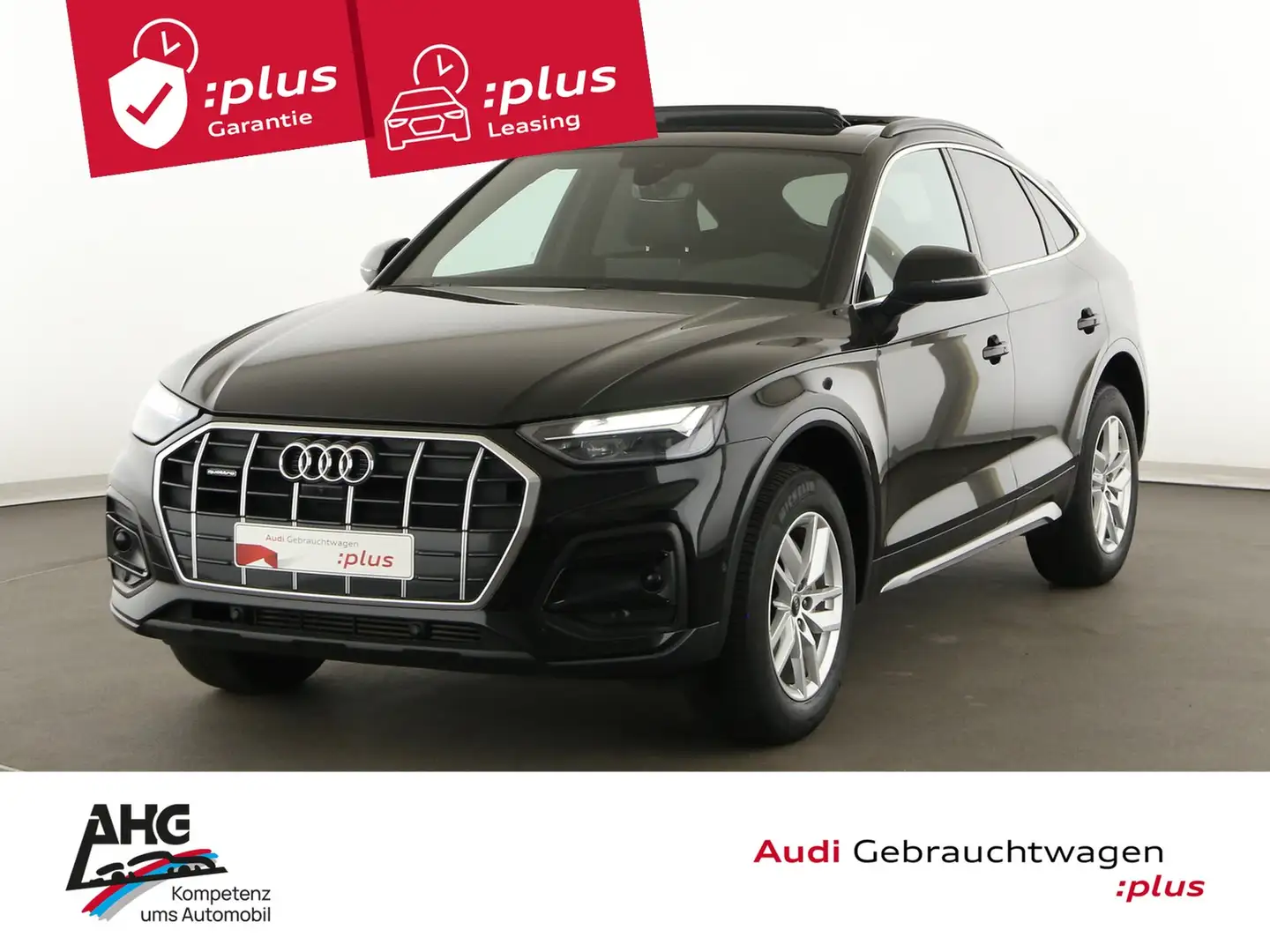 Audi Q5 Sportback advanced 40 TFSI quattro S tronic Adv... Noir - 1