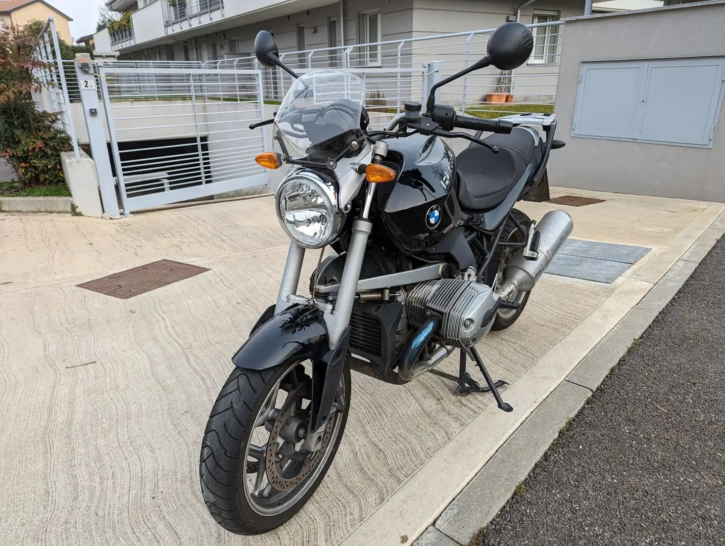 BMW R 1200 R Nero - 1